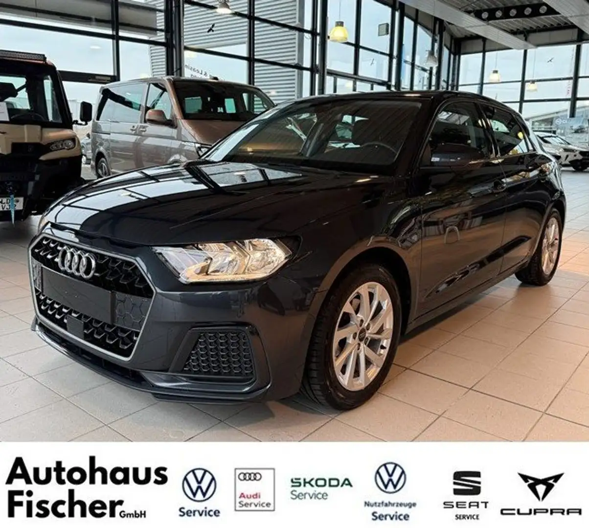 Audi A1 30 TFSI advanced Grau - 1