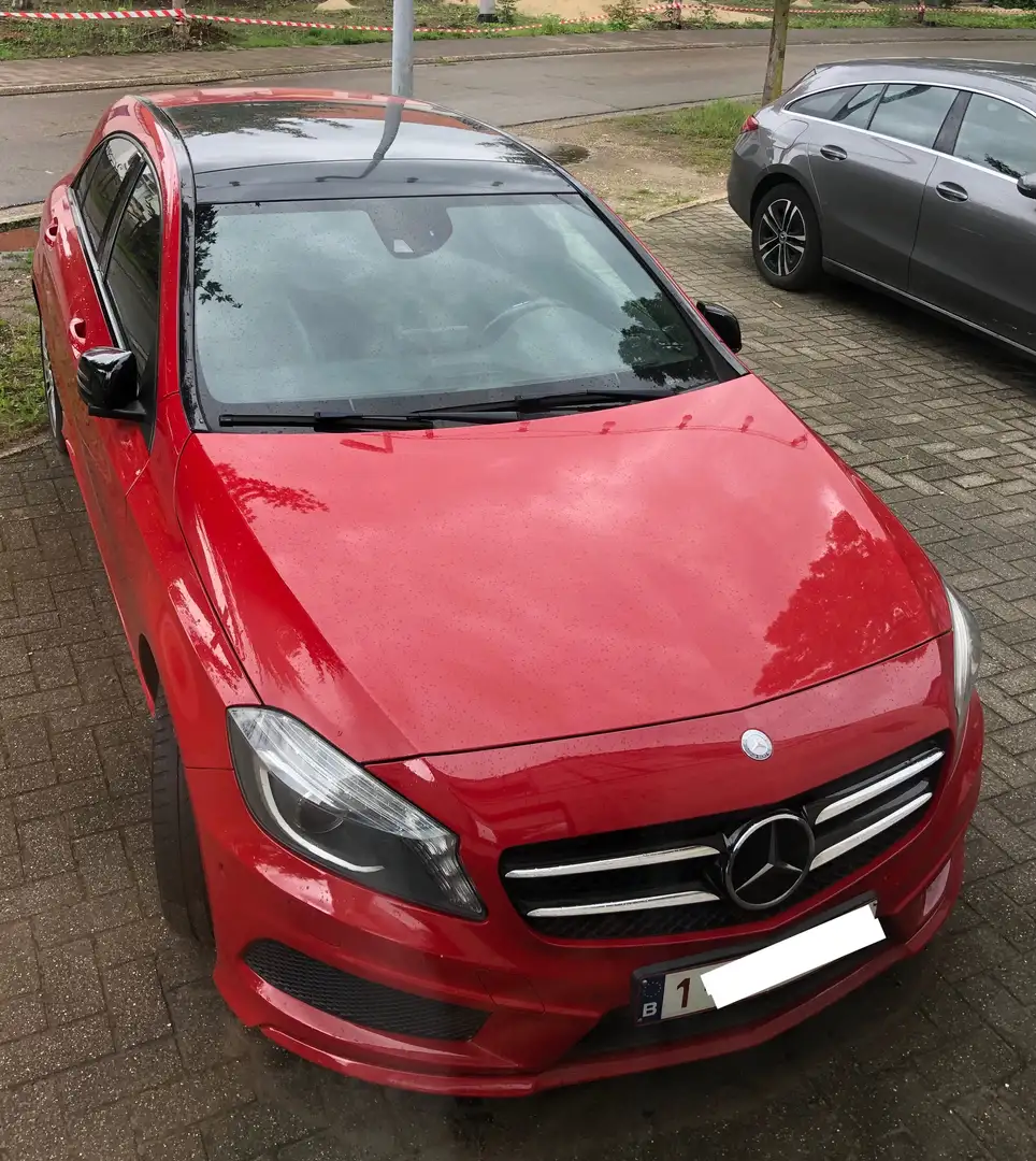 Mercedes-Benz A 200 A 200 CDI (BlueEFFICIENCY) AMG Sport Rouge - 1