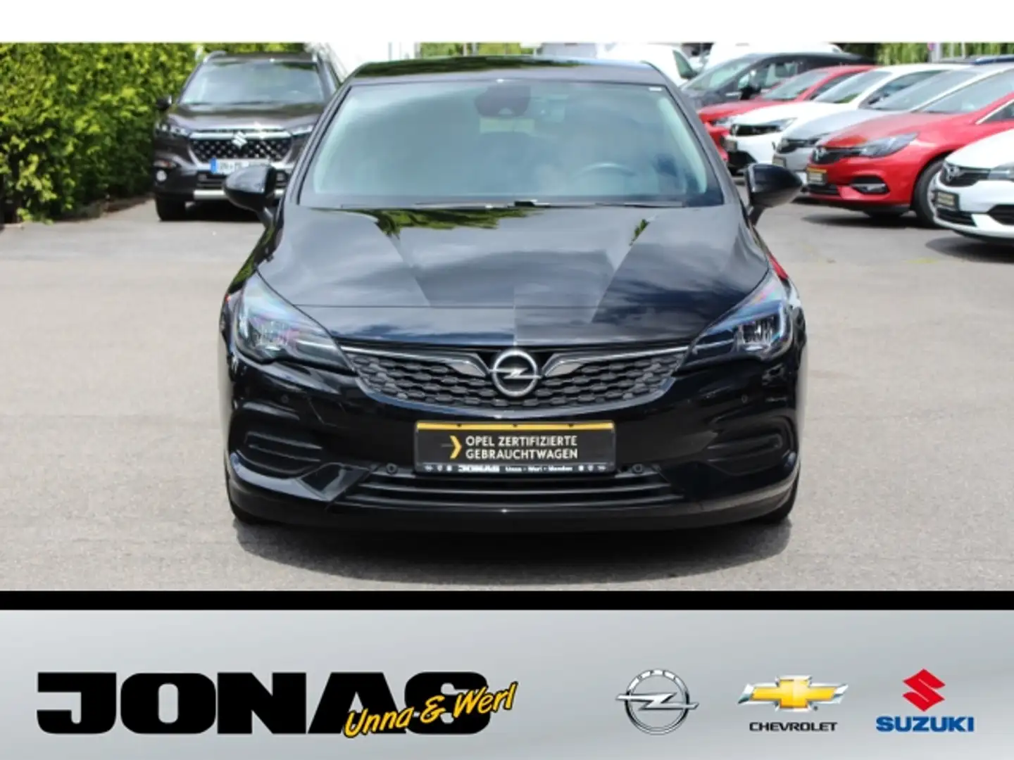 Opel Astra K 1.2 Elegance DAB+ NAVI Noir - 2