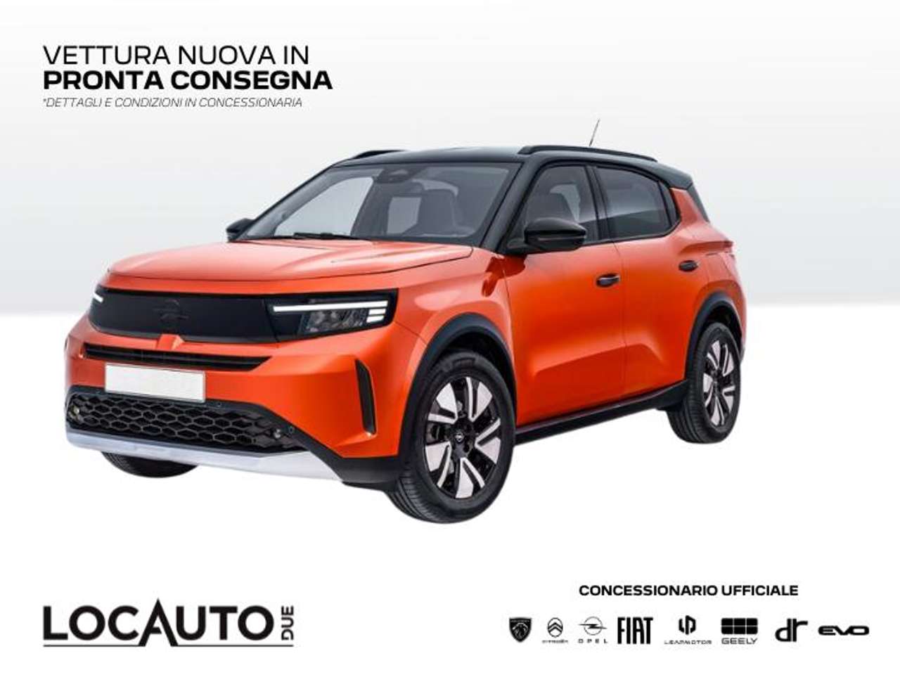 Opel Frontera 1.2 hybrid 100cv edct