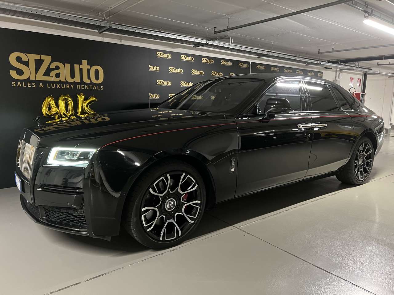 Rolls-Royce Ghost Ghost II 6.7 V12 Black Badge