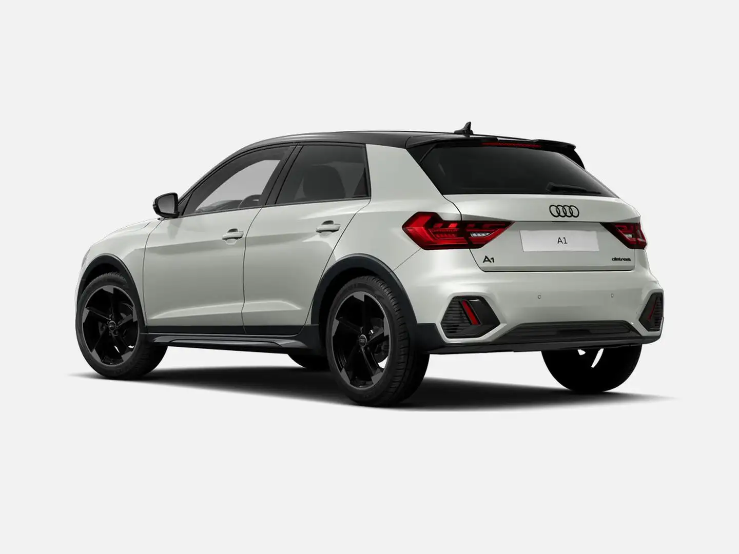 Audi A1 allstreet 30 1.0 tfsi identity contrast 116cv s tr Argento - 2