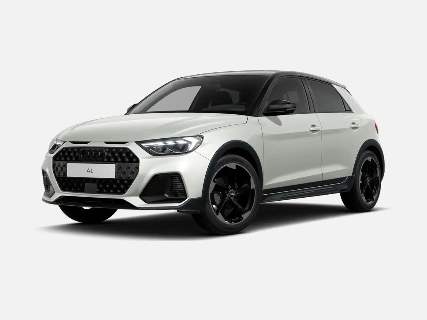 Audi A1 allstreet 30 1.0 tfsi identity contrast 116cv s tr Argento - 1