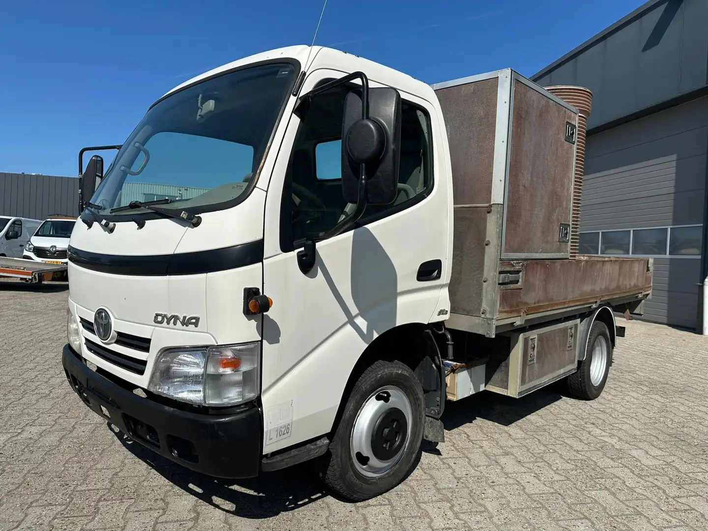 Toyota Dyna 150 3.0 D-4D pick-up Weiß - 2