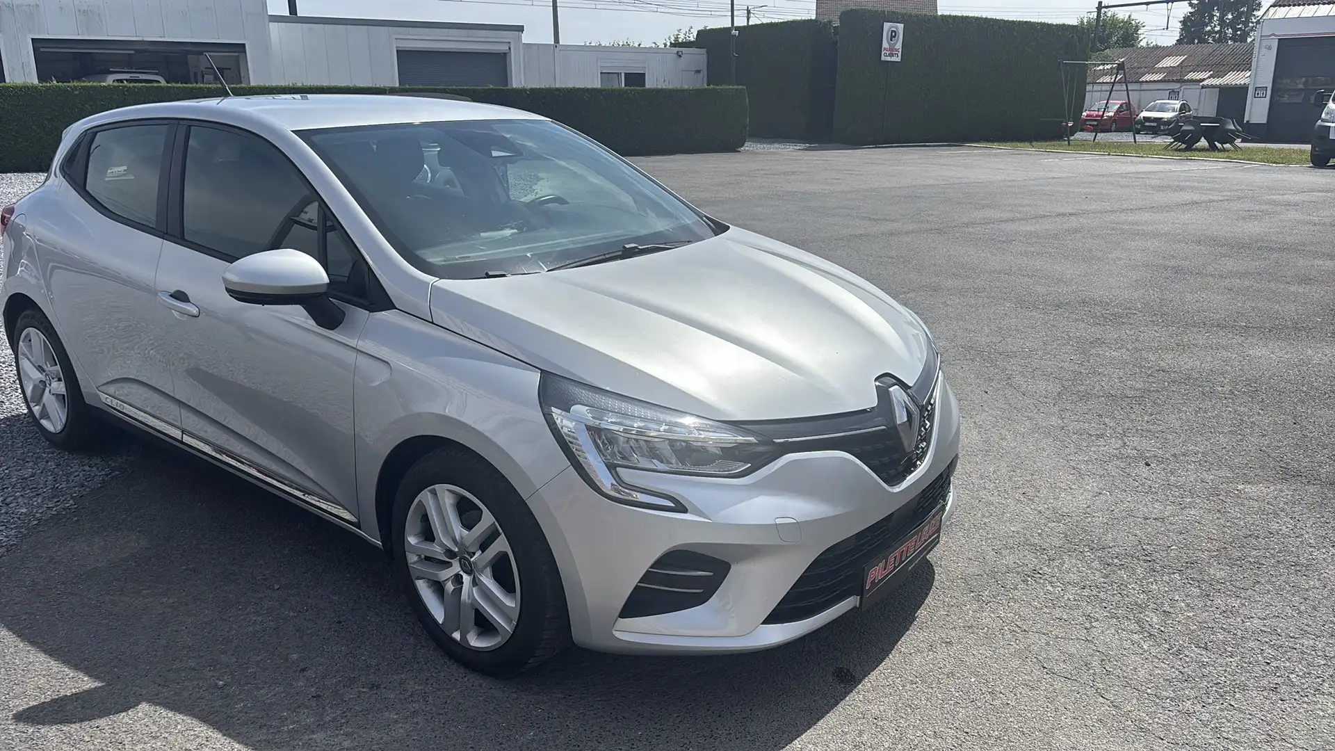 Renault Clio 1.0 TCe Intens Gris - 2