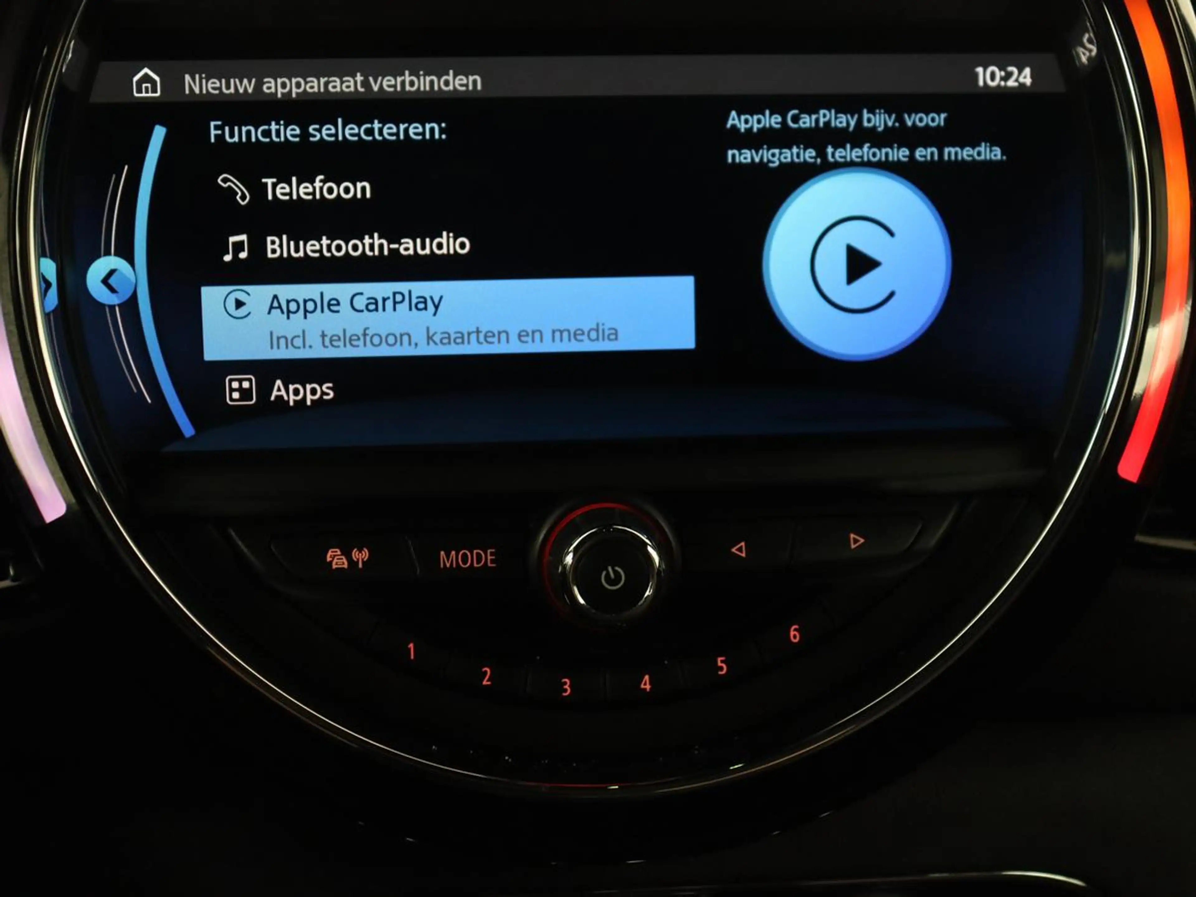 MINI Cooper Clubman 1.5 Business Edition Pano.Dak | Automaat | Apple C — photo 23