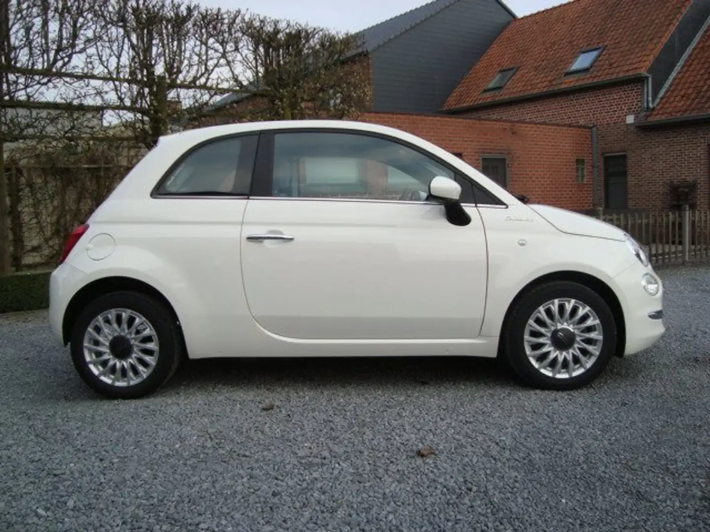 Fiat 500 1.0i MHEV Dolcevita Airco/ Apple & Andriod/ Cruise Wit - 2