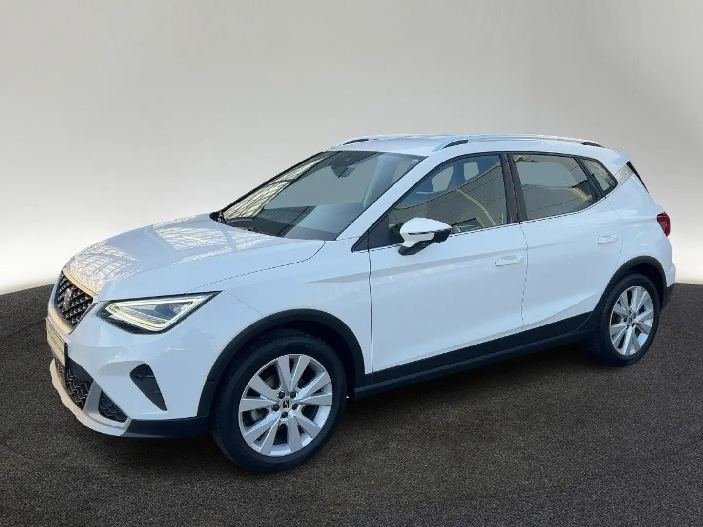 SEAT Arona 1.0 TSI Xperience DSG Navi LED Link Sitzhz Weiß - 2