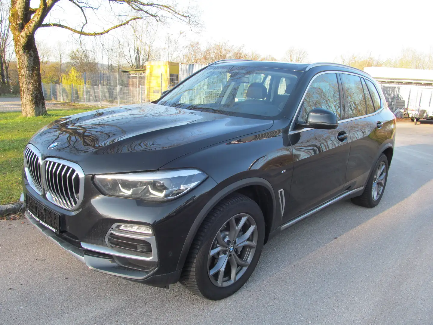BMW X5 X5 xDrive30d xLine Schwarz - 1