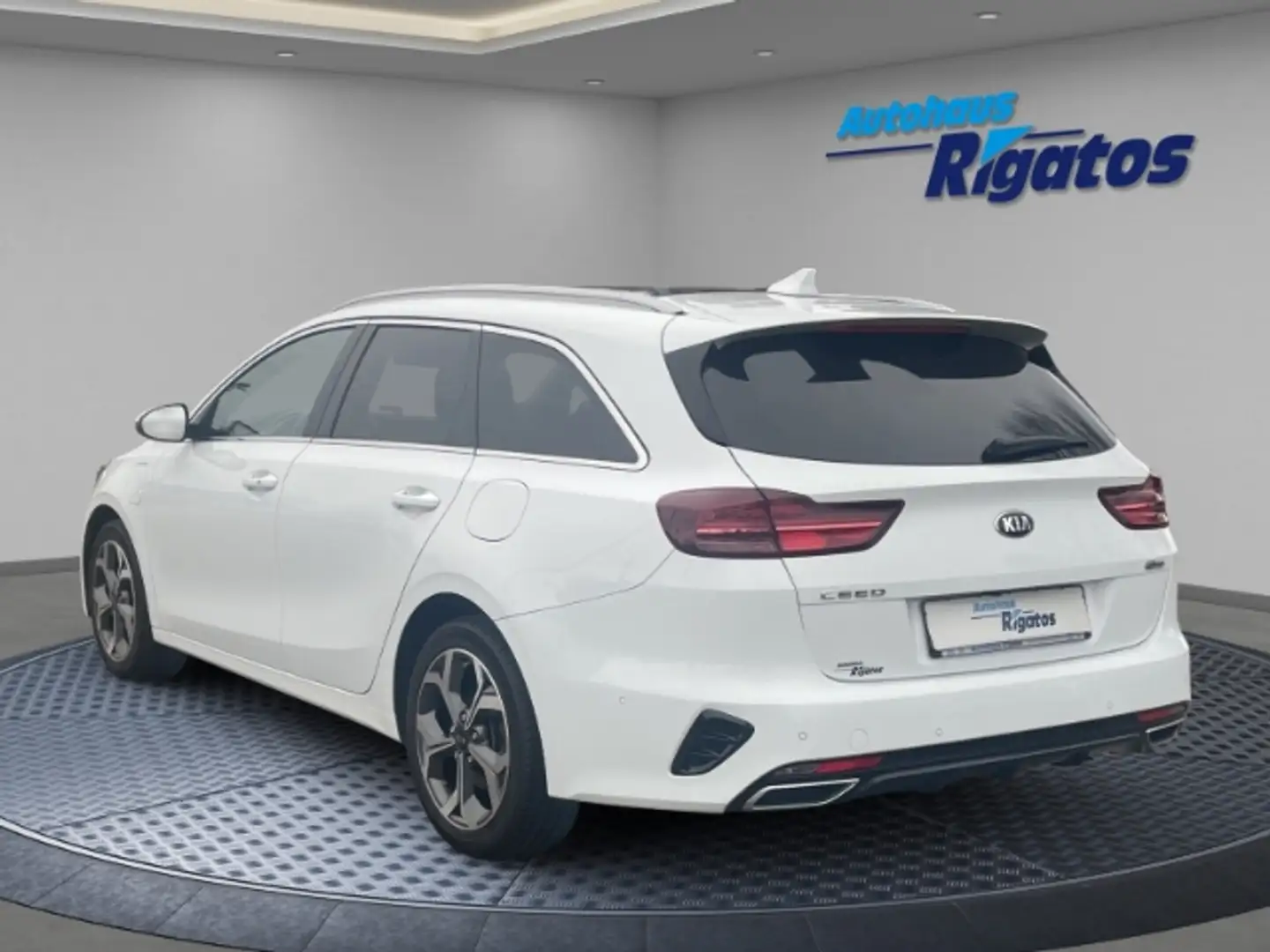 Kia Ceed / cee'd Sportswagen 1.6 Plug-in Hybrid Platinum Edition Weiß - 2