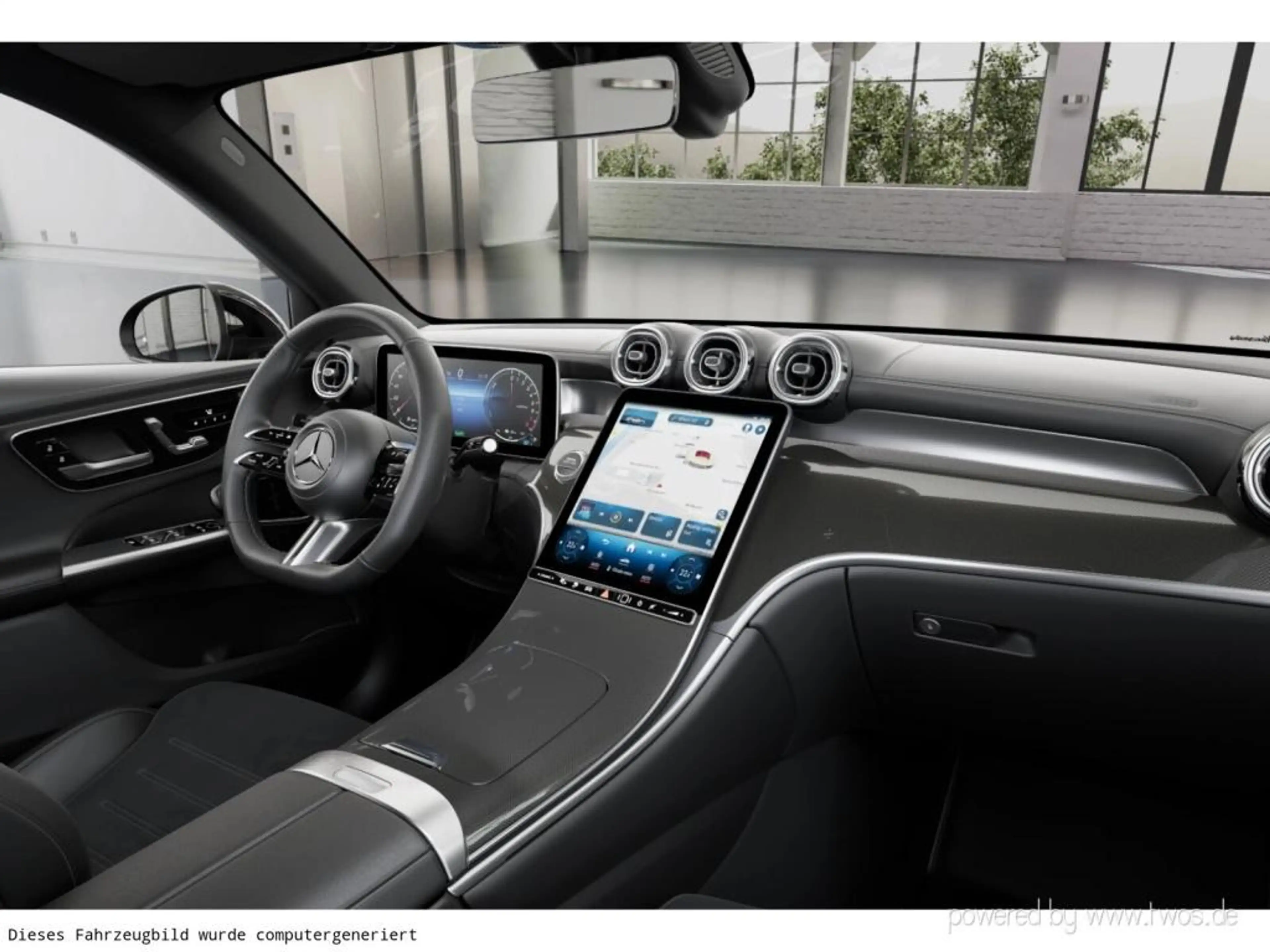 Mercedes-Benz GLC 300 e 4M AMG/DIGI/AHK/360/NAVI — photo 10