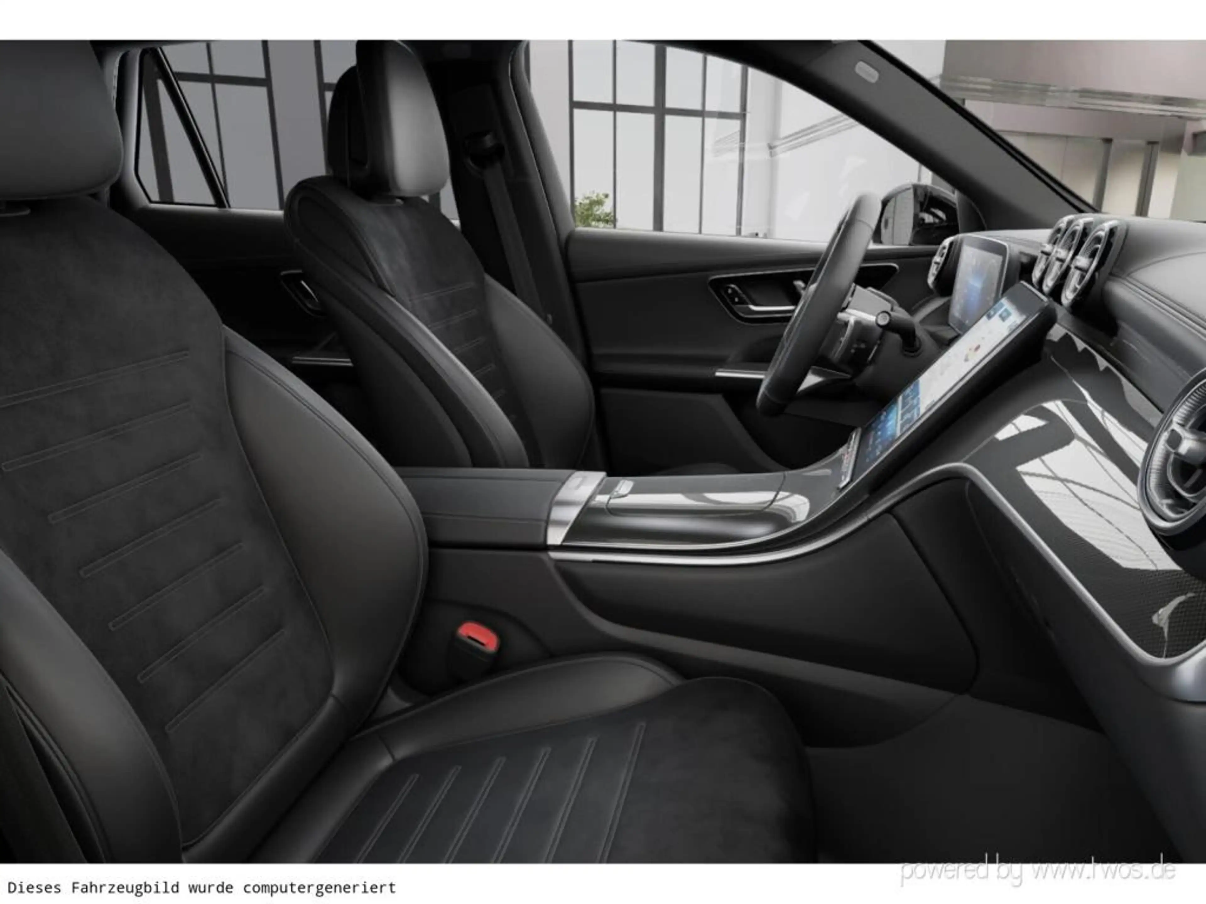 Mercedes-Benz GLC 300 e 4M AMG/DIGI/AHK/360/NAVI — photo 8