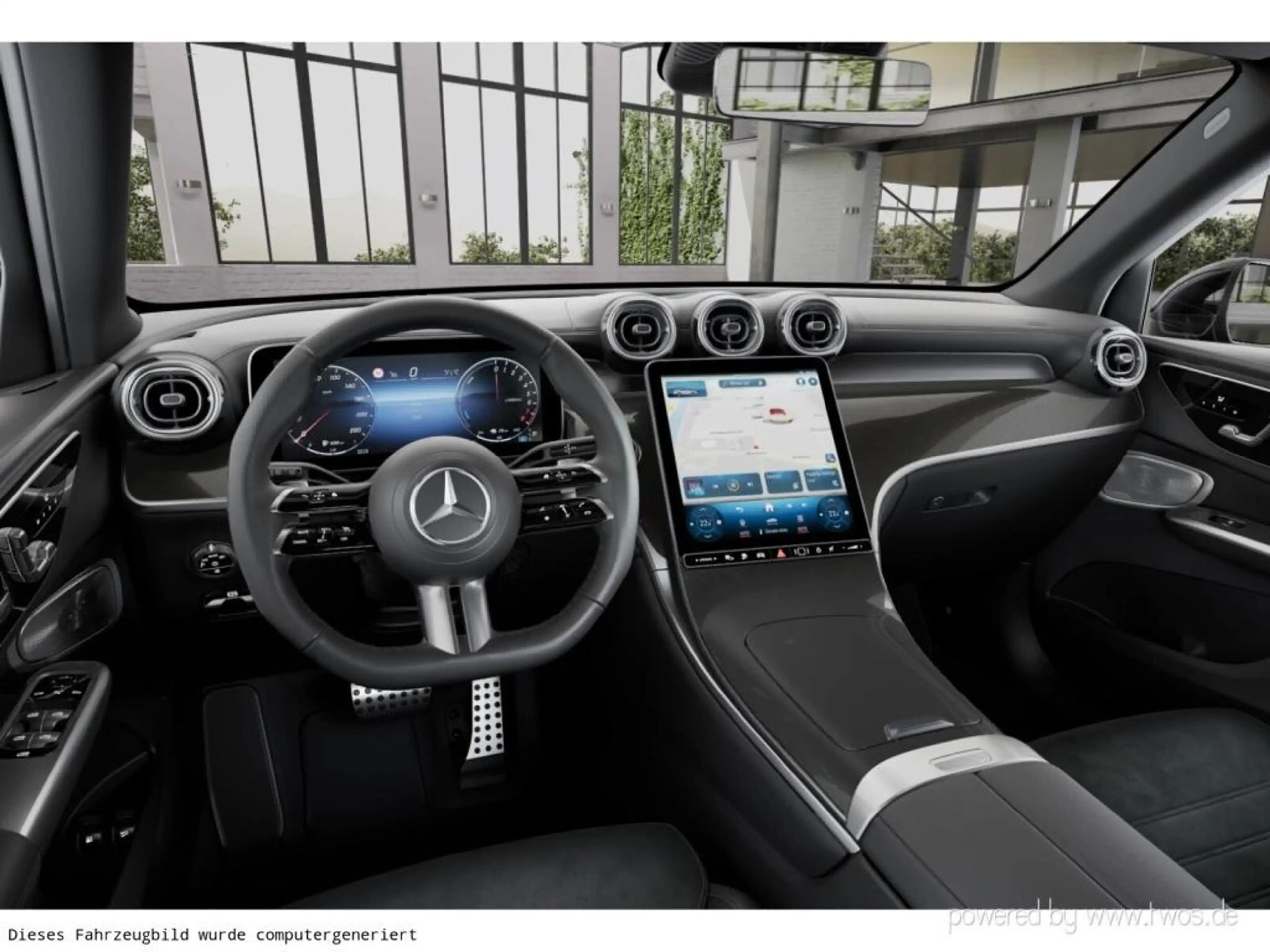 Mercedes-Benz GLC 300 e 4M AMG/DIGI/AHK/360/NAVI — photo 7
