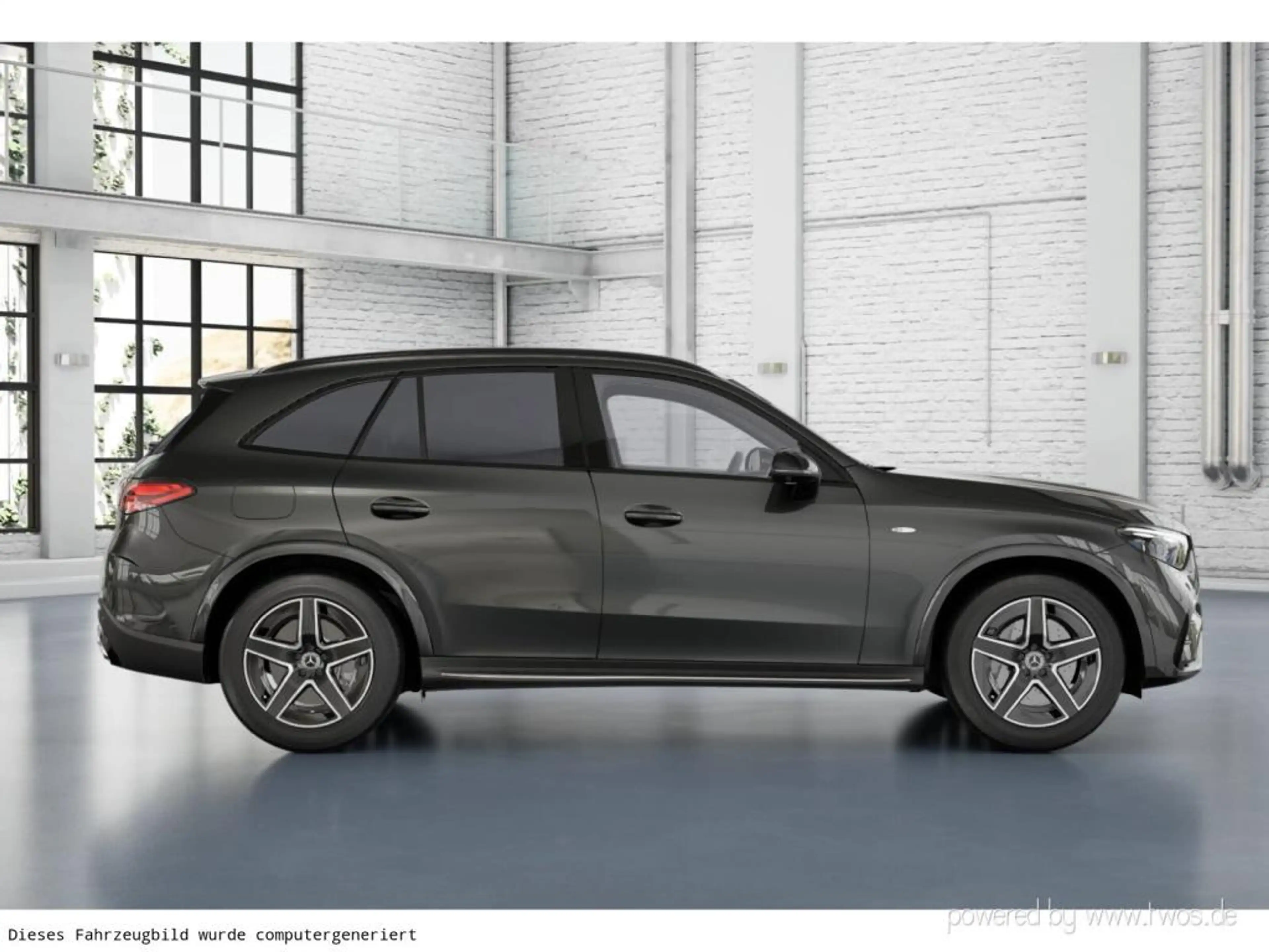 Mercedes-Benz GLC 300 e 4M AMG/DIGI/AHK/360/NAVI — photo 3