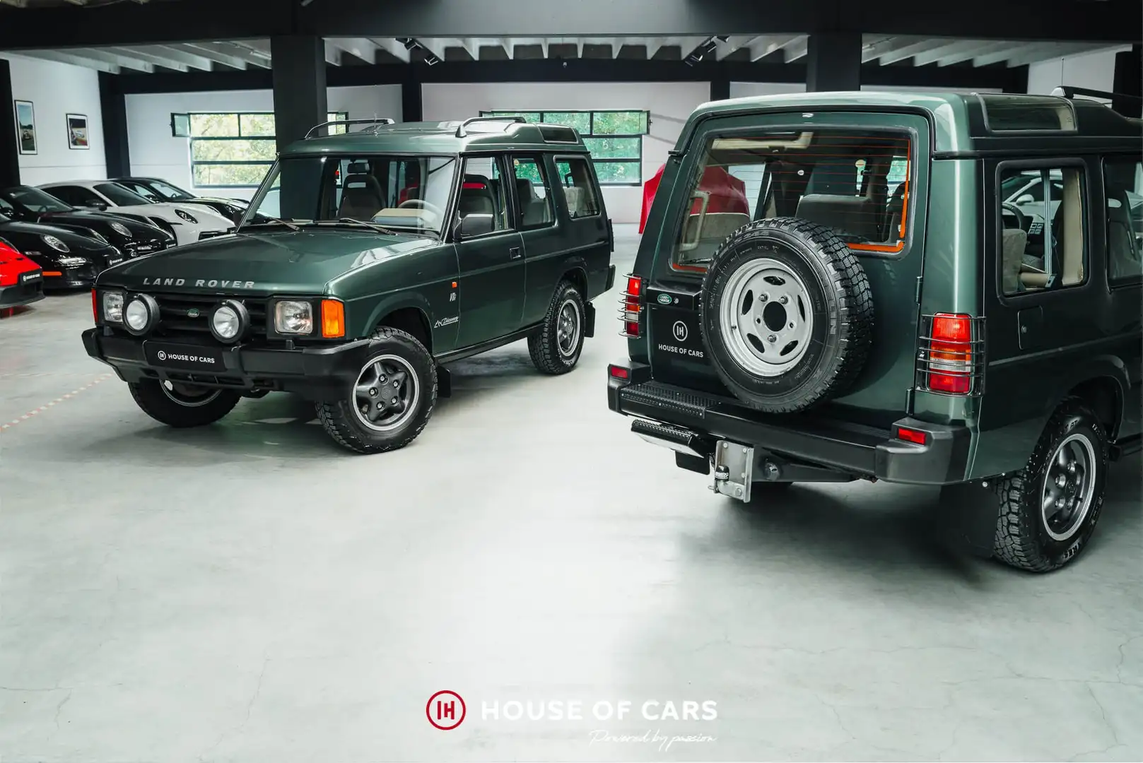 Land Rover Discovery I 3.5L V8 3doors Manual - Ardennes Green zelena - 1