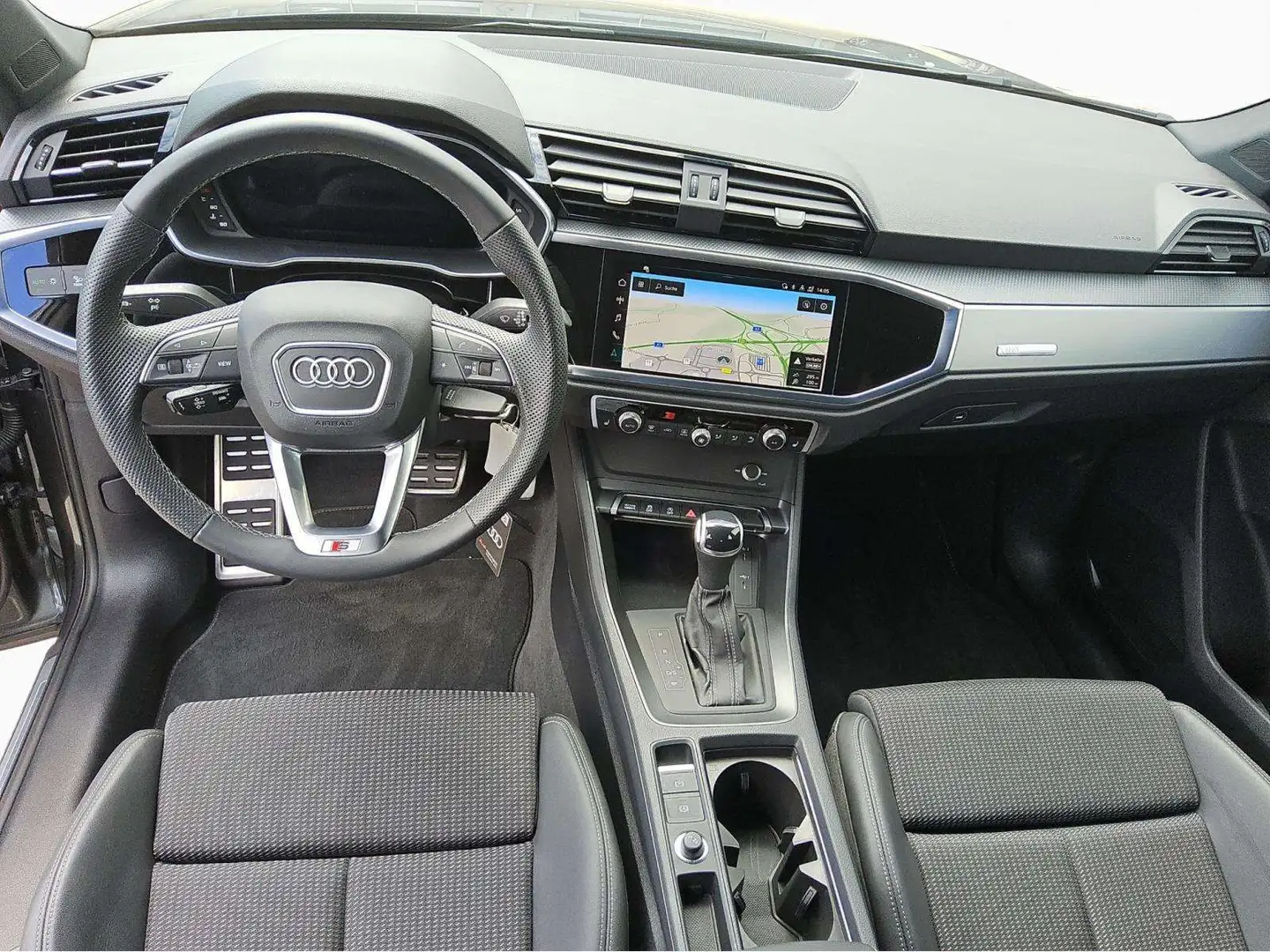 Audi Q3 SB+S-line+S-Tronic+35TDI+LED Gris - 2