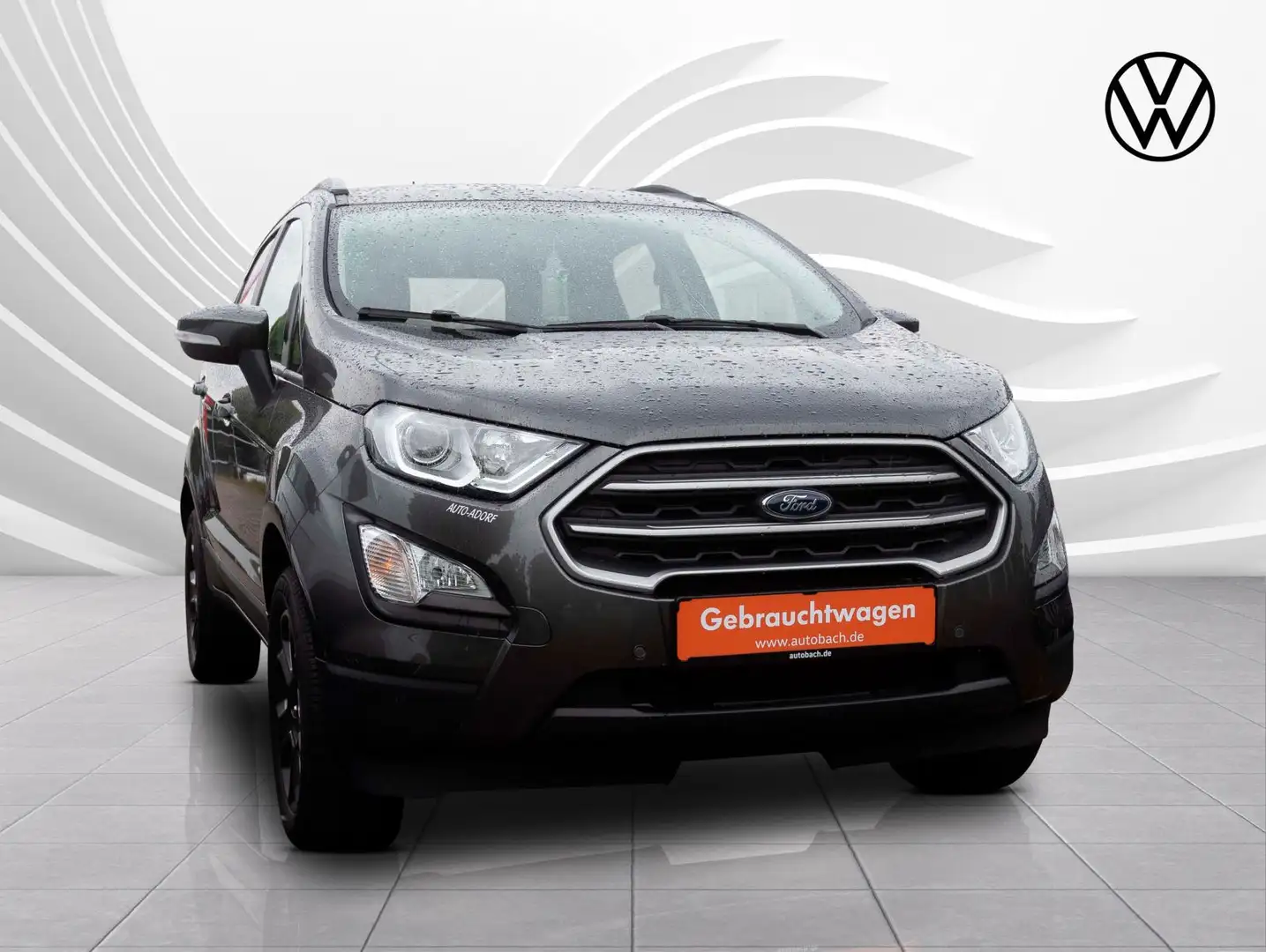 Ford EcoSport 1.0 EcoBoost Klimaautomatik Sitzheizung Grau - 2