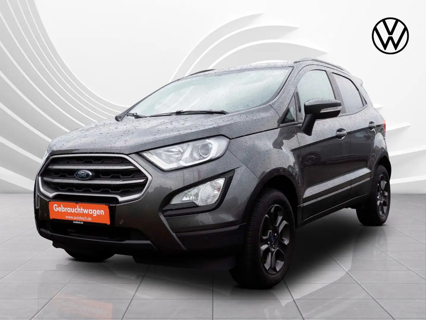 Ford EcoSport 1.0 EcoBoost Klimaautomatik Sitzheizung Grau - 1