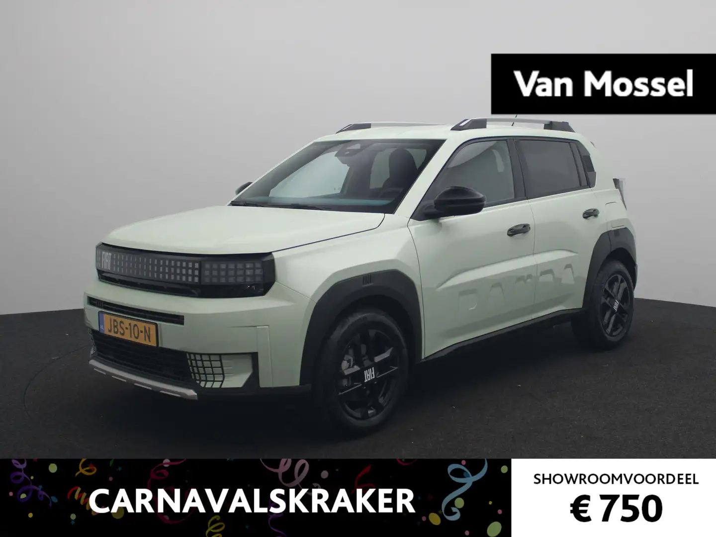 Fiat Grande Panda 1.2 Hybrid ICON | 8 jaar Speciale garantie | Vert - 1