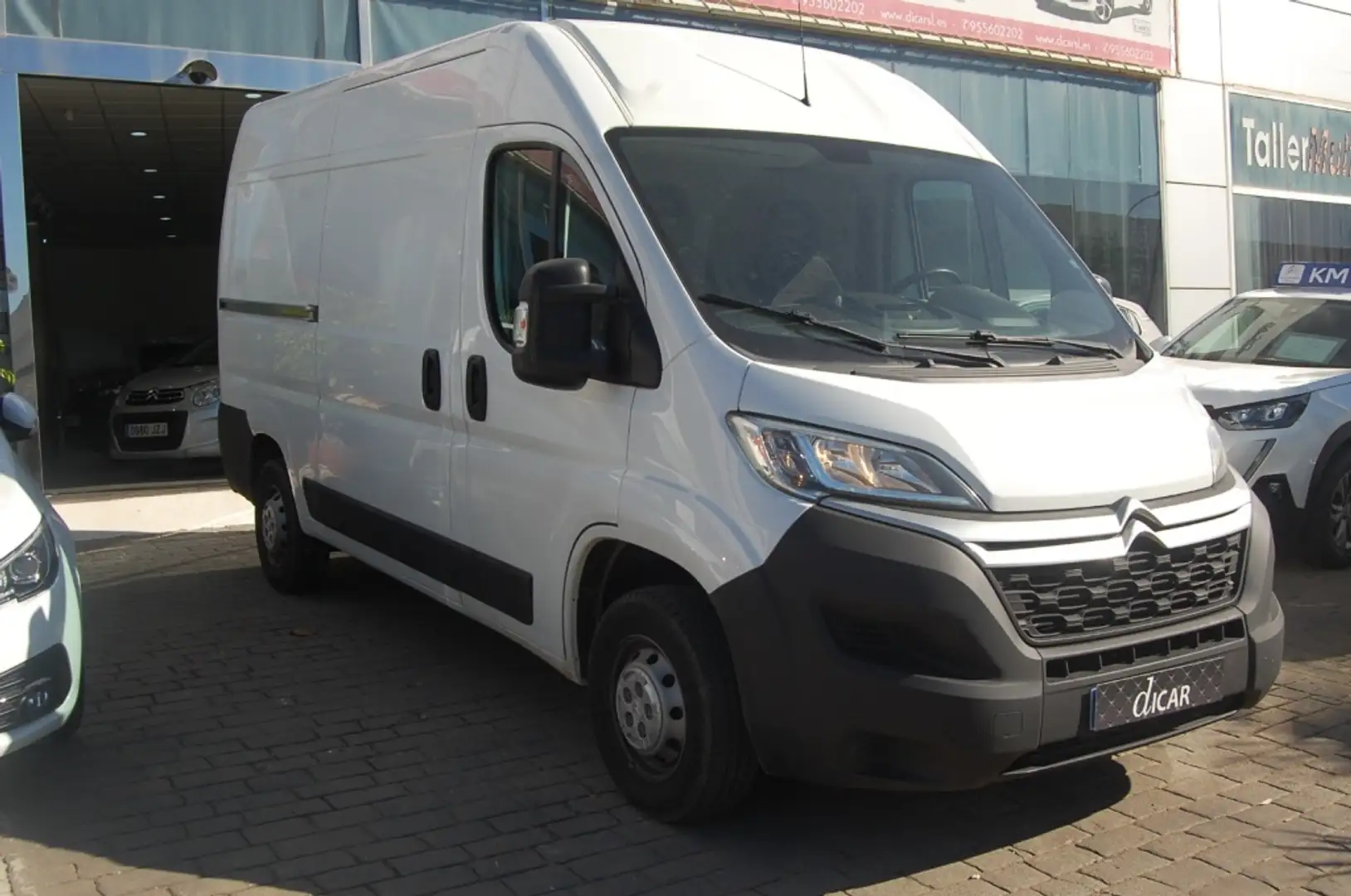 Citroen Jumper Fg. 2.2BlueHDi 35 L2H2 S&S 140 Blanco - 2