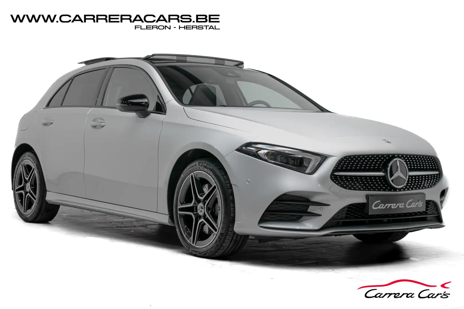 Mercedes-Benz A 250 e EQ-PHEV*|AMG*XENON*PANORAMA*CAMERA*MBUX*CUIR|* Šedá - 1