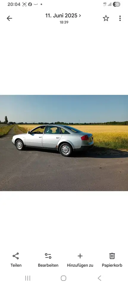 Audi A6 2.4, foto 2