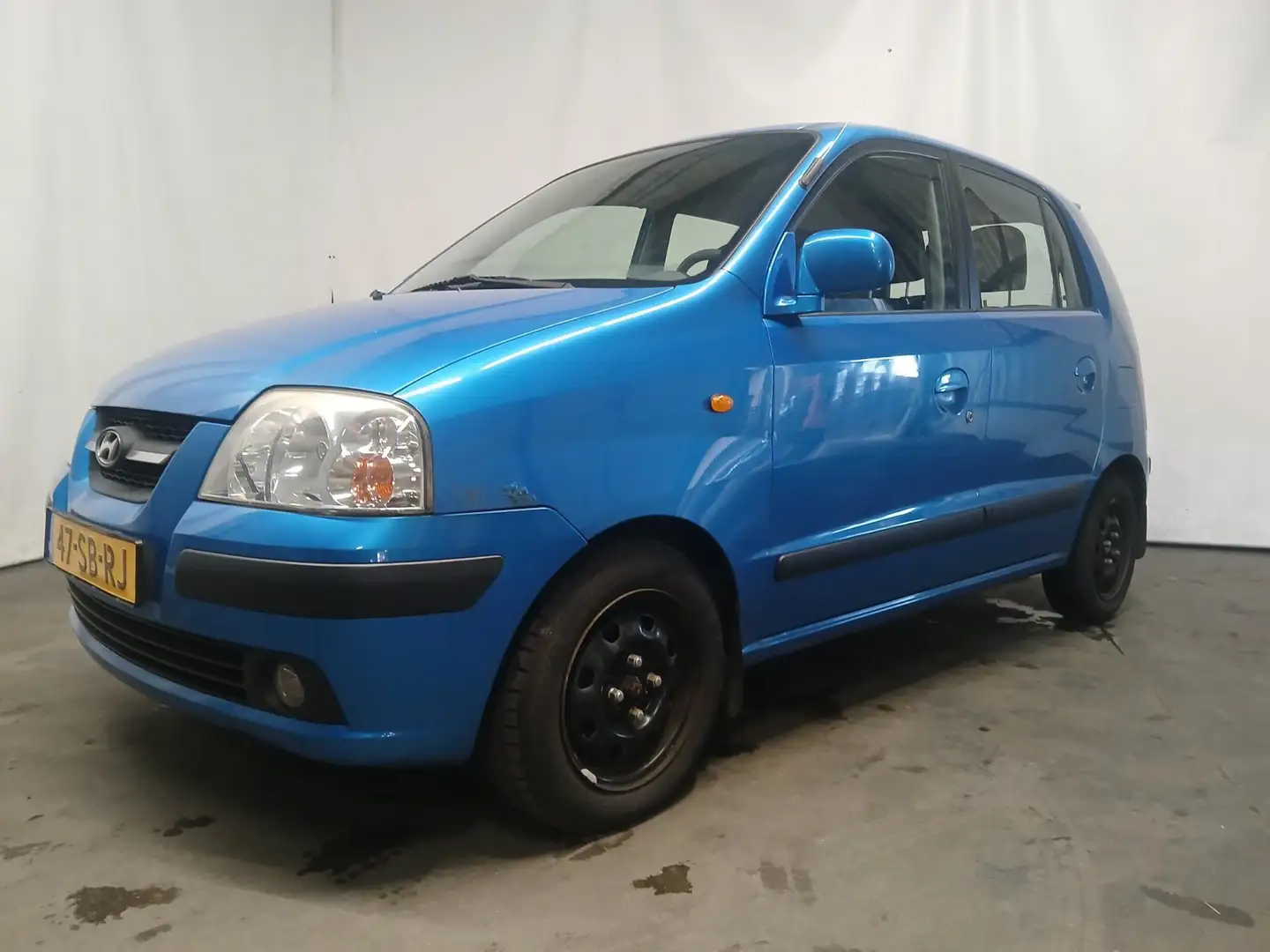 Hyundai Atos 1.1i Dynamic Cool Schadeauto! Mavi - 2