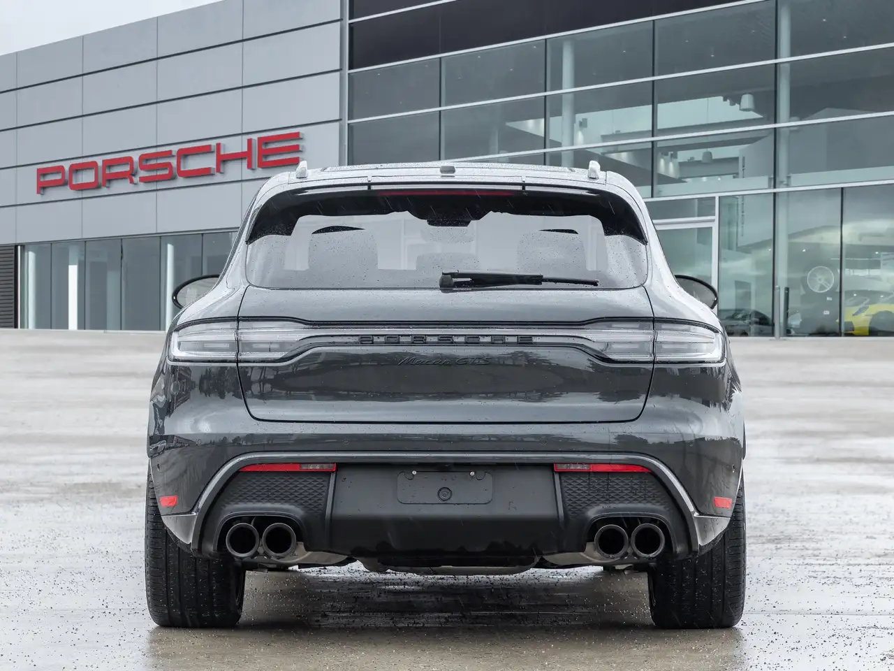 Porsche Macan снимка Porsche Macan