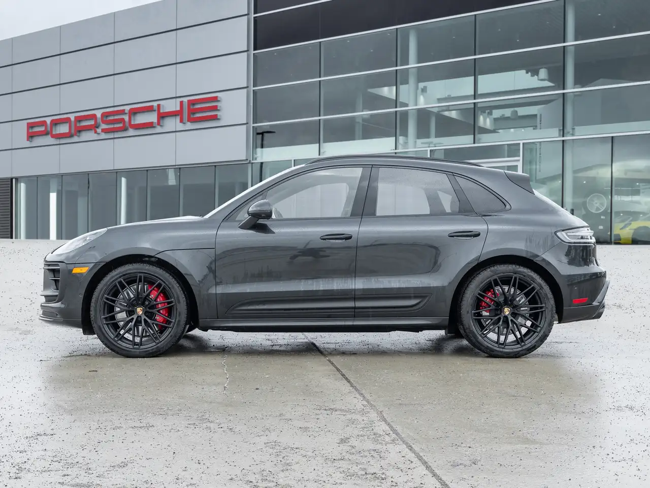 Porsche Macan снимка Porsche Macan