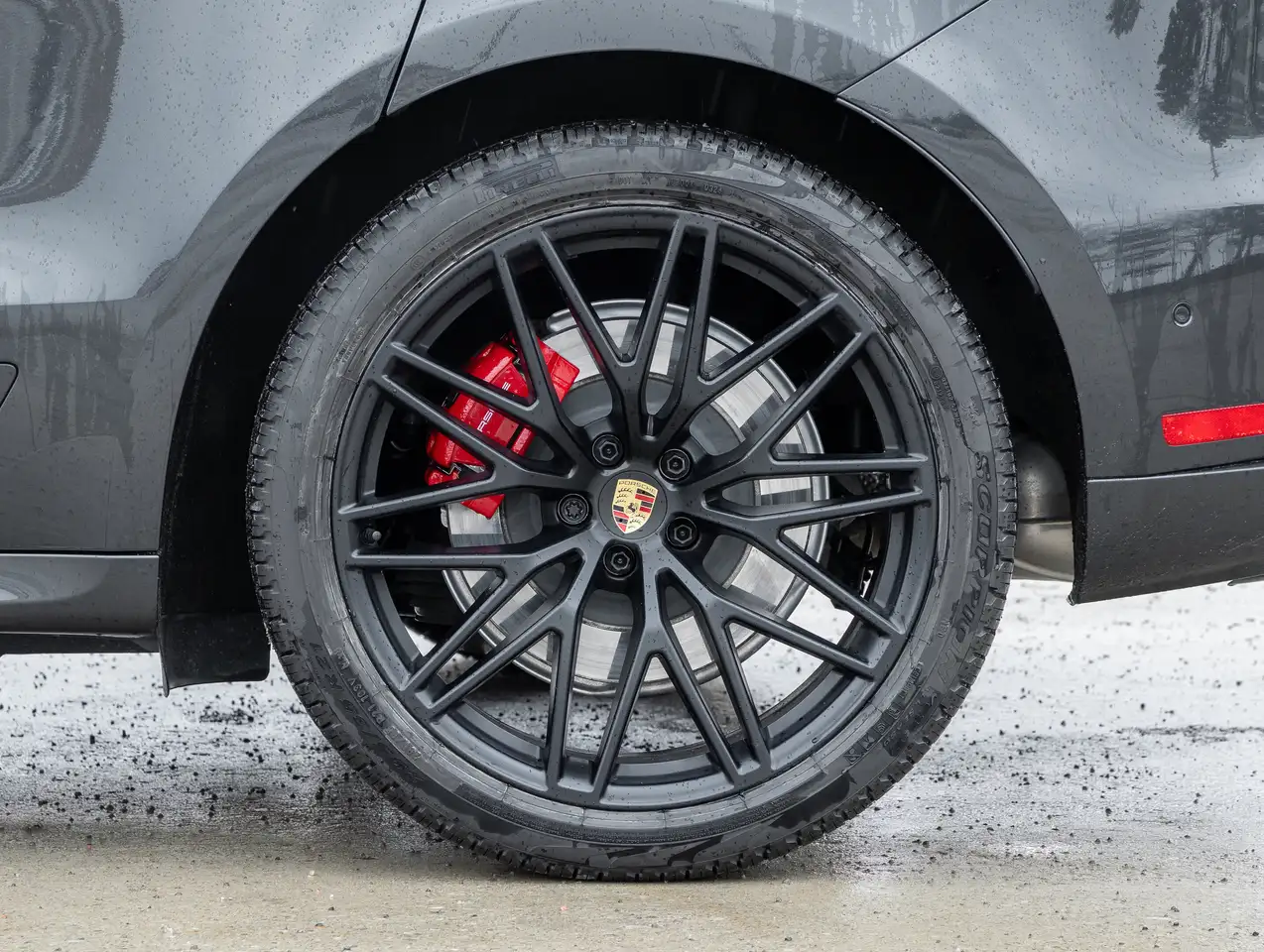 Porsche Macan снимка Porsche Macan