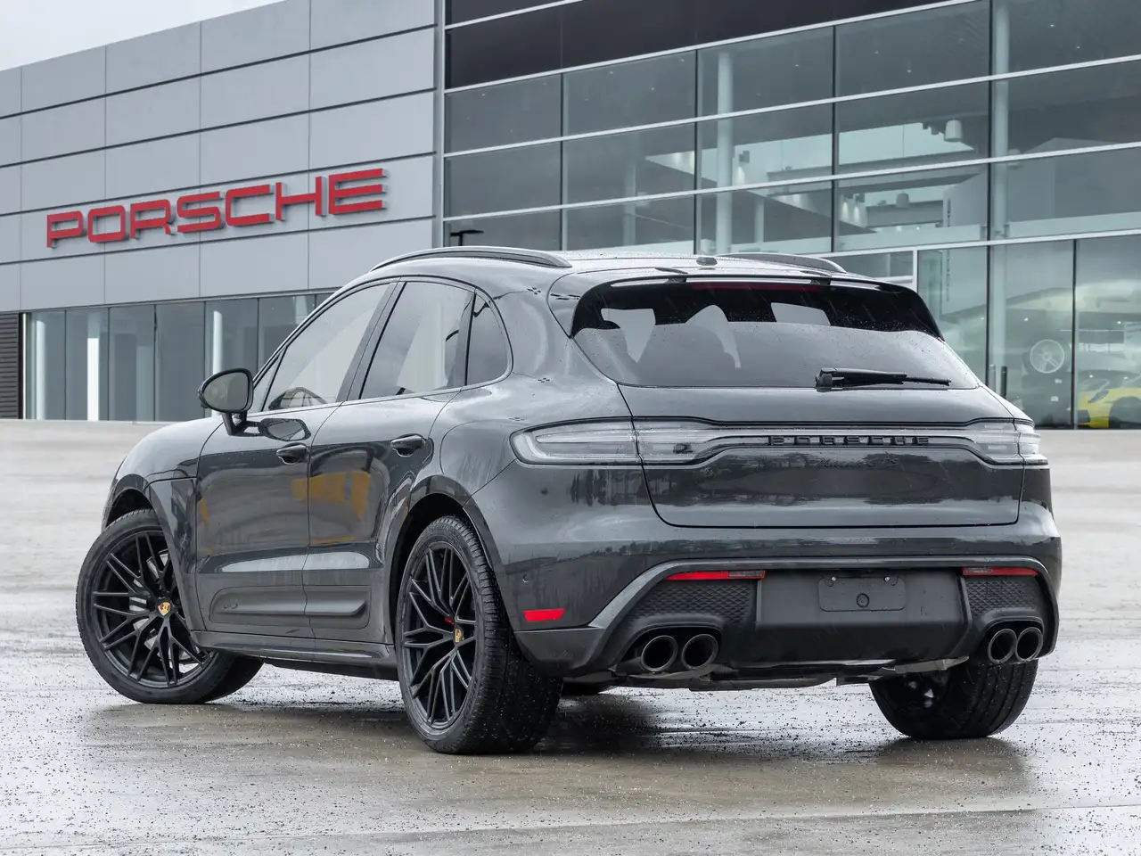 Porsche Macan снимка Porsche Macan