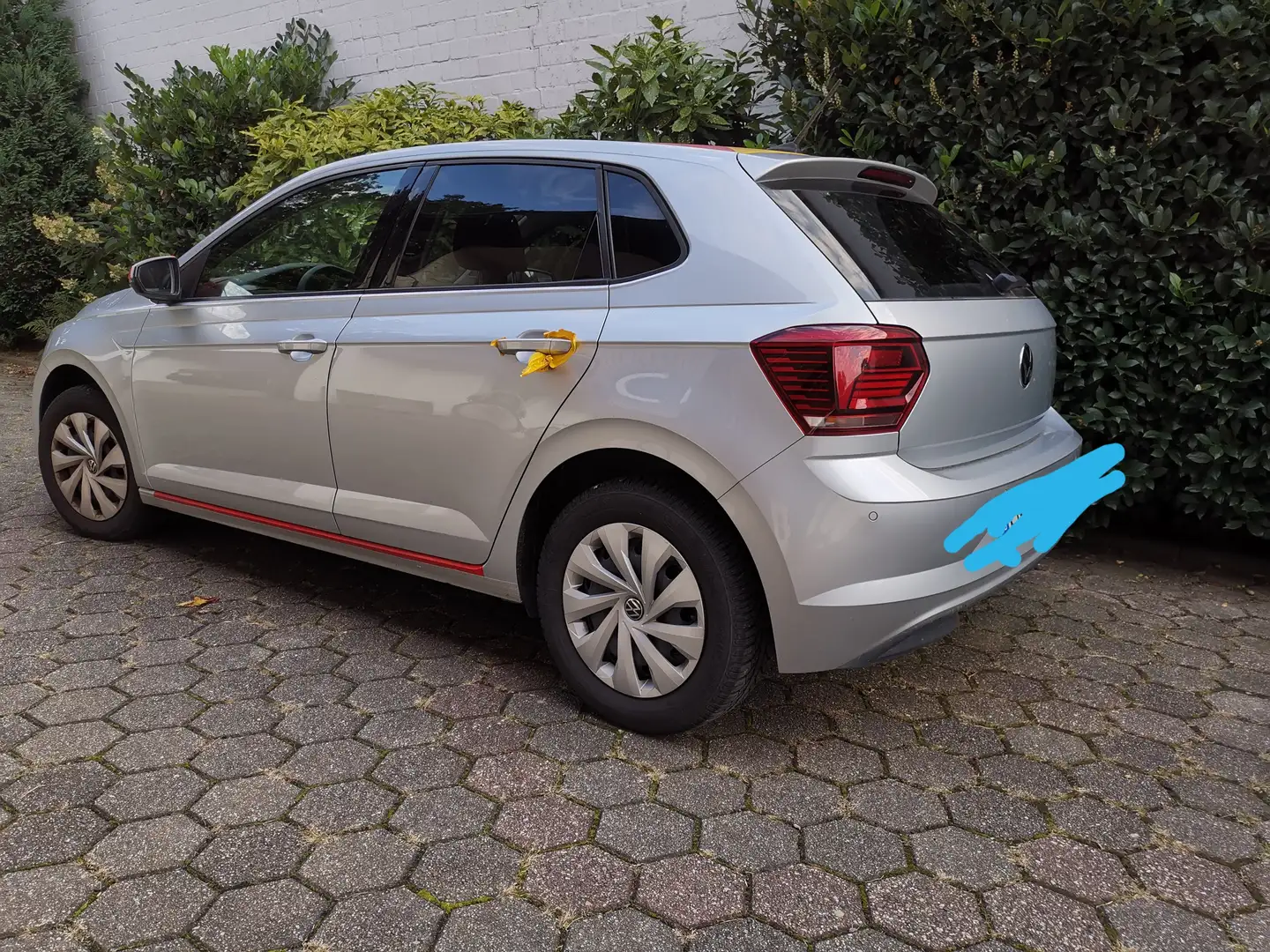 Volkswagen Polo Polo VI 1.0 Comfortline Silber - 2