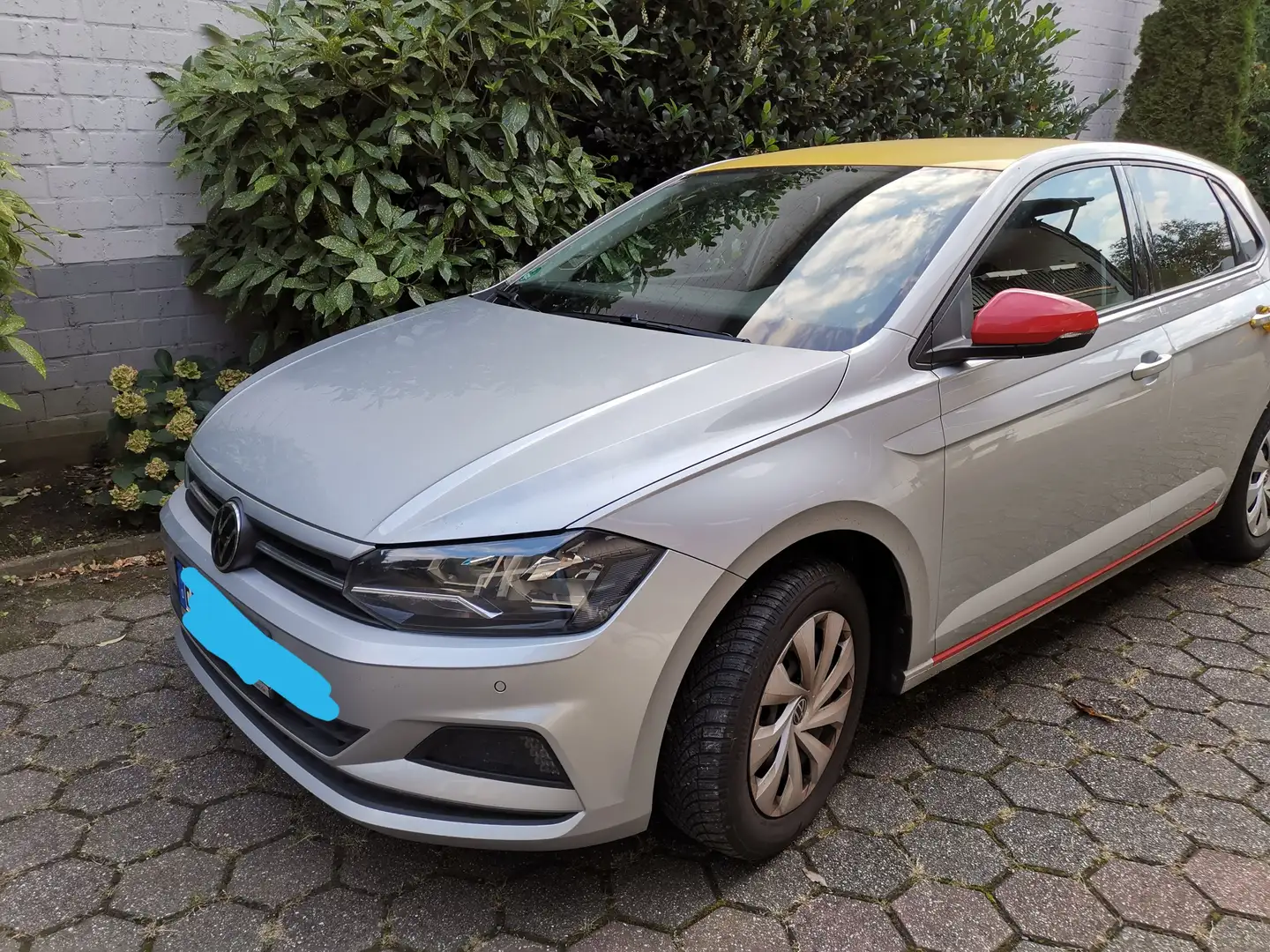 Volkswagen Polo Polo VI 1.0 Comfortline Silber - 1
