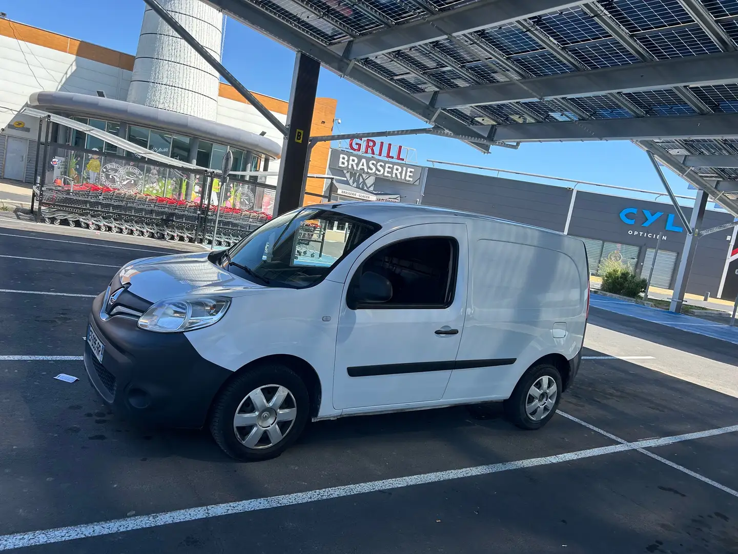 Renault Kangoo Kangoo Fg. Compact 1.5dCi Professionnel 55kW Blanco - 1