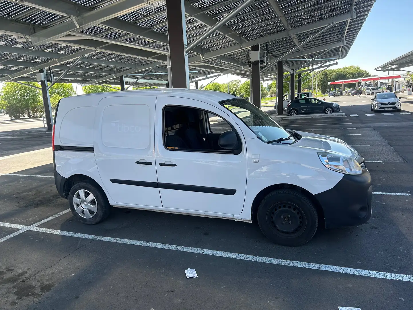 Renault Kangoo Kangoo Fg. Compact 1.5dCi Professionnel 55kW Blanco - 2