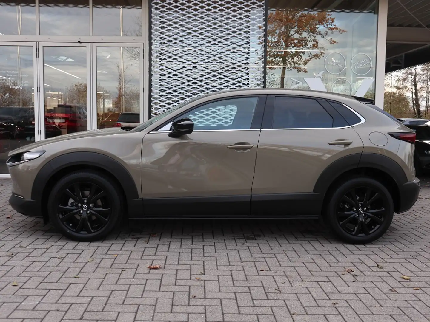 Mazda CX-30 M-Hybrid G-140 AT Homura *Sofort* NAVI ACAA SHZ HU Gelb - 2