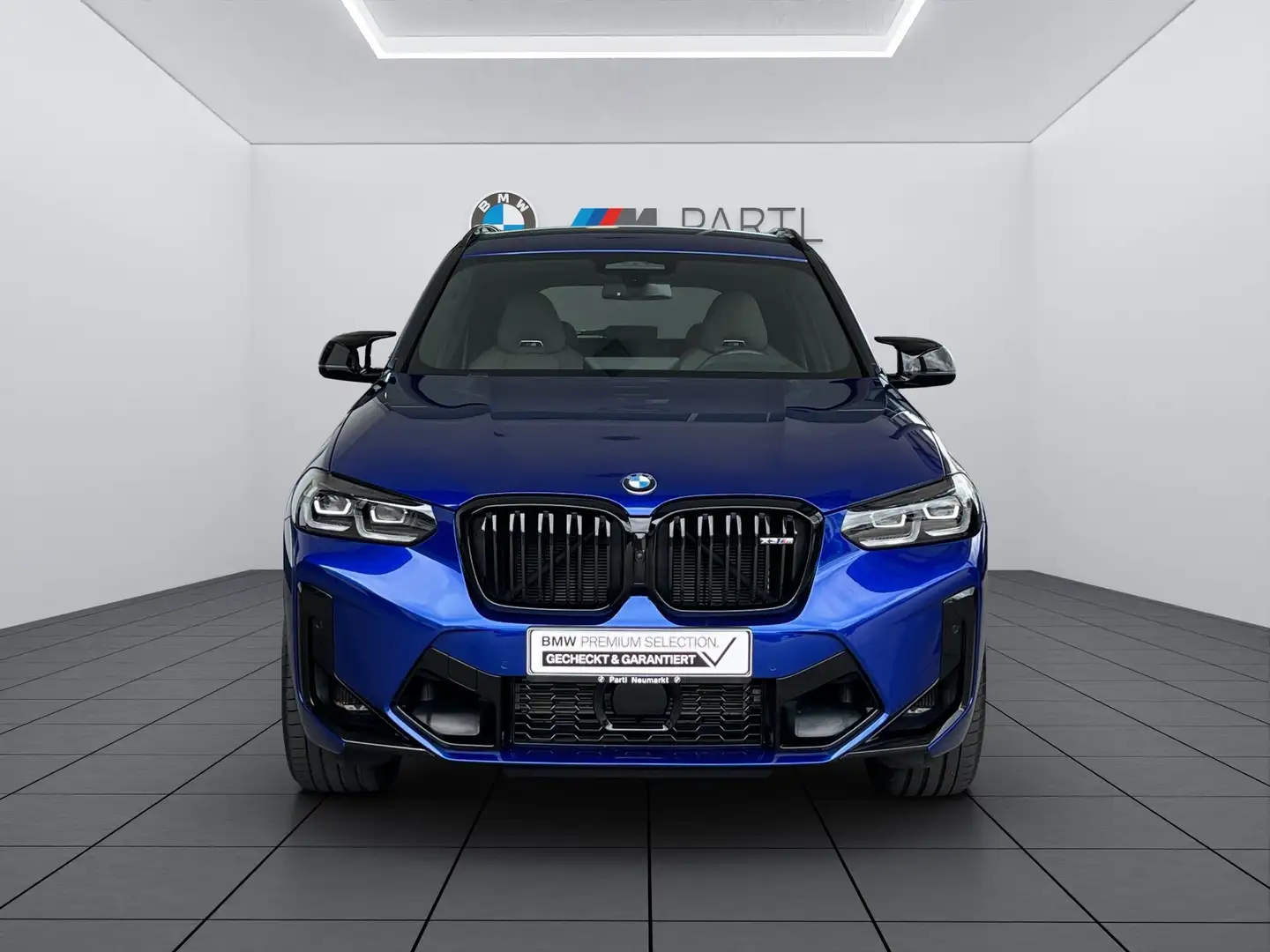 BMW X3 M Competition ACC 360° H/K Sitzbelüft. AHK Blau - 2