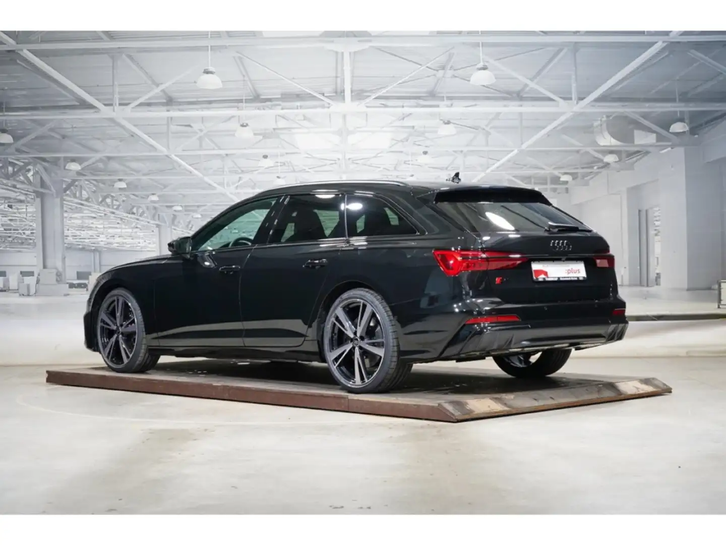 Audi S6 Avant TDI tiptronic Head-up PANO Sports. PLUS Schwarz - 2