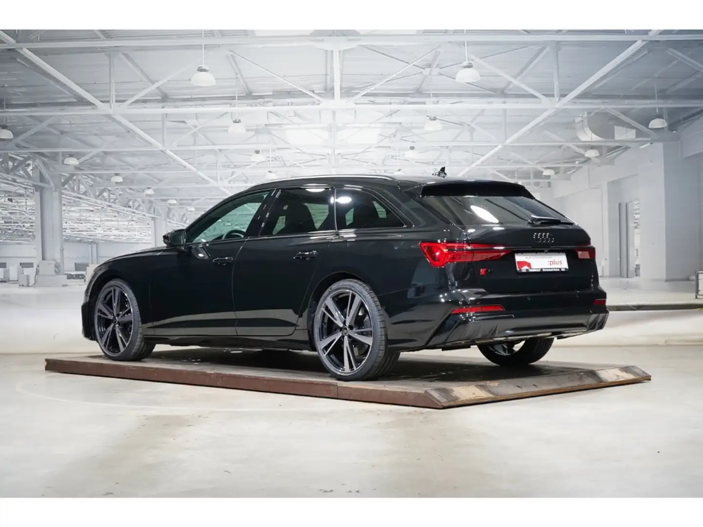 Audi S6 Avant TDI tiptronic Head-up AHK Negru - 2