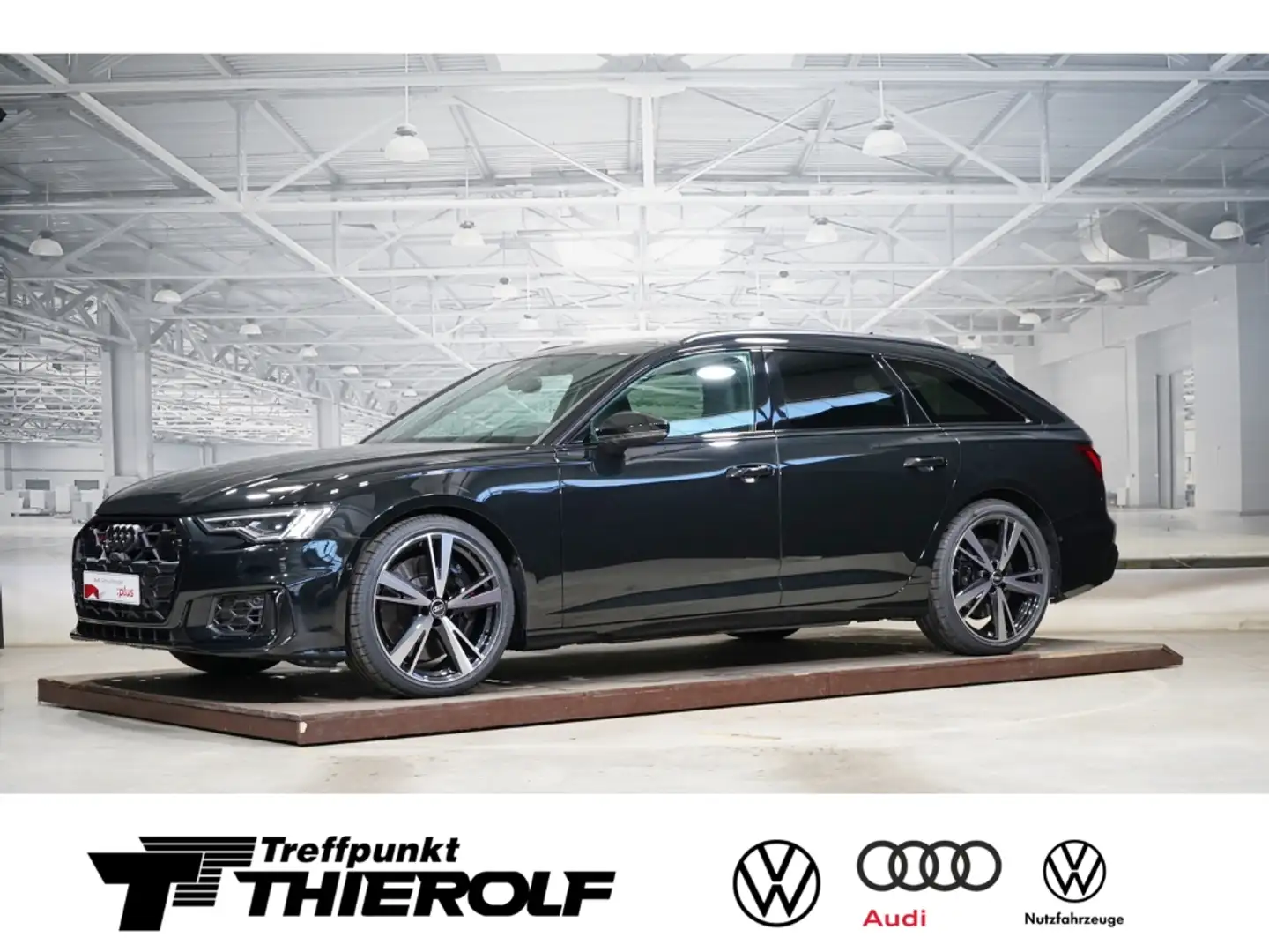 Audi S6 Avant TDI tiptronic Head-up AHK Negru - 1