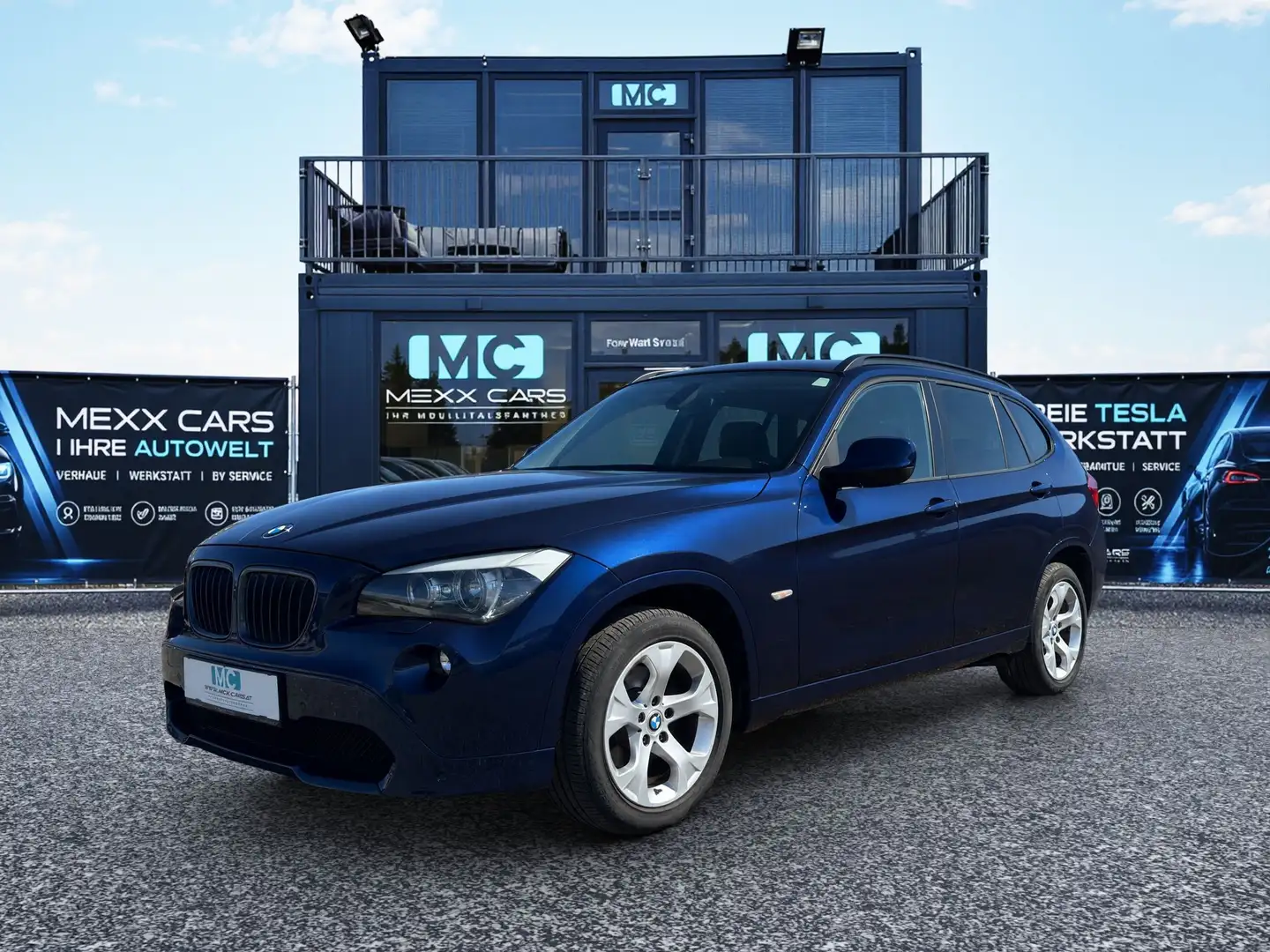 BMW X1 xDrive18d Automatik | Xenon | PDC | Tempomat Blau - 1