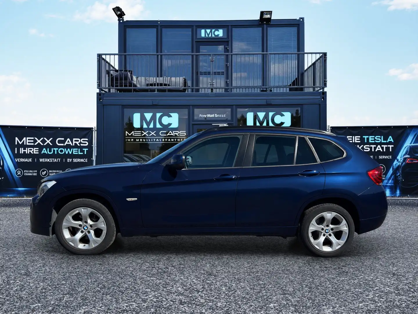 BMW X1 xDrive18d Automatik | Xenon | PDC | Tempomat Blau - 2
