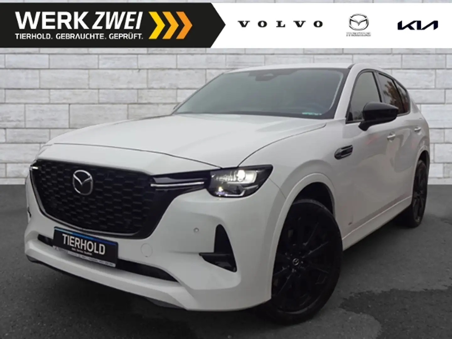 Mazda CX-60 2,5I PHEV Homura AWD PANO ACC HUD BLIS 20" Weiß - 1