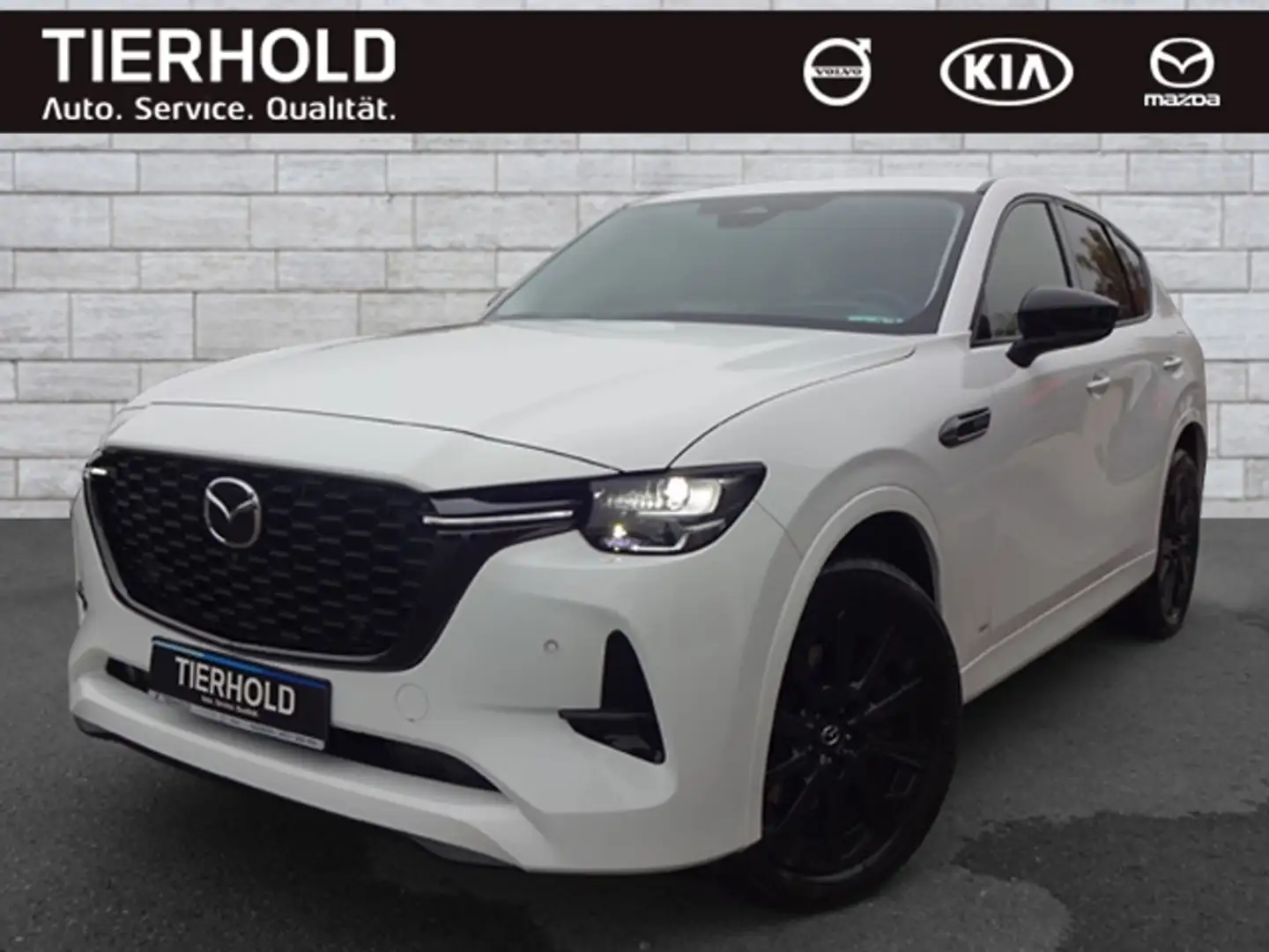 Mazda CX-60 2,5I PHEV Homura AWD PANO ACC HUD BLIS 20" Weiß - 2