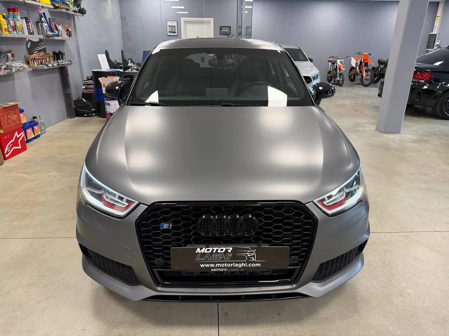 Audi S1 A1 I 2015 Sportback Sportback 2.0 tfsi quattro Grau - 2