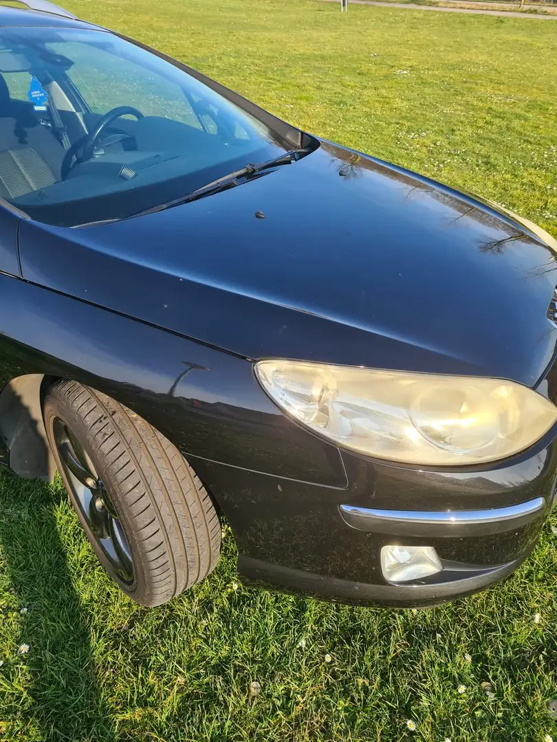 Peugeot 407 407 2.0-16V XS Zwart - 1