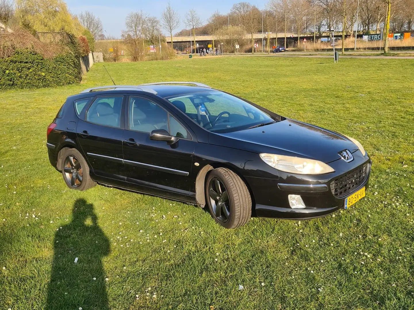 Peugeot 407 407 2.0-16V XS Zwart - 2
