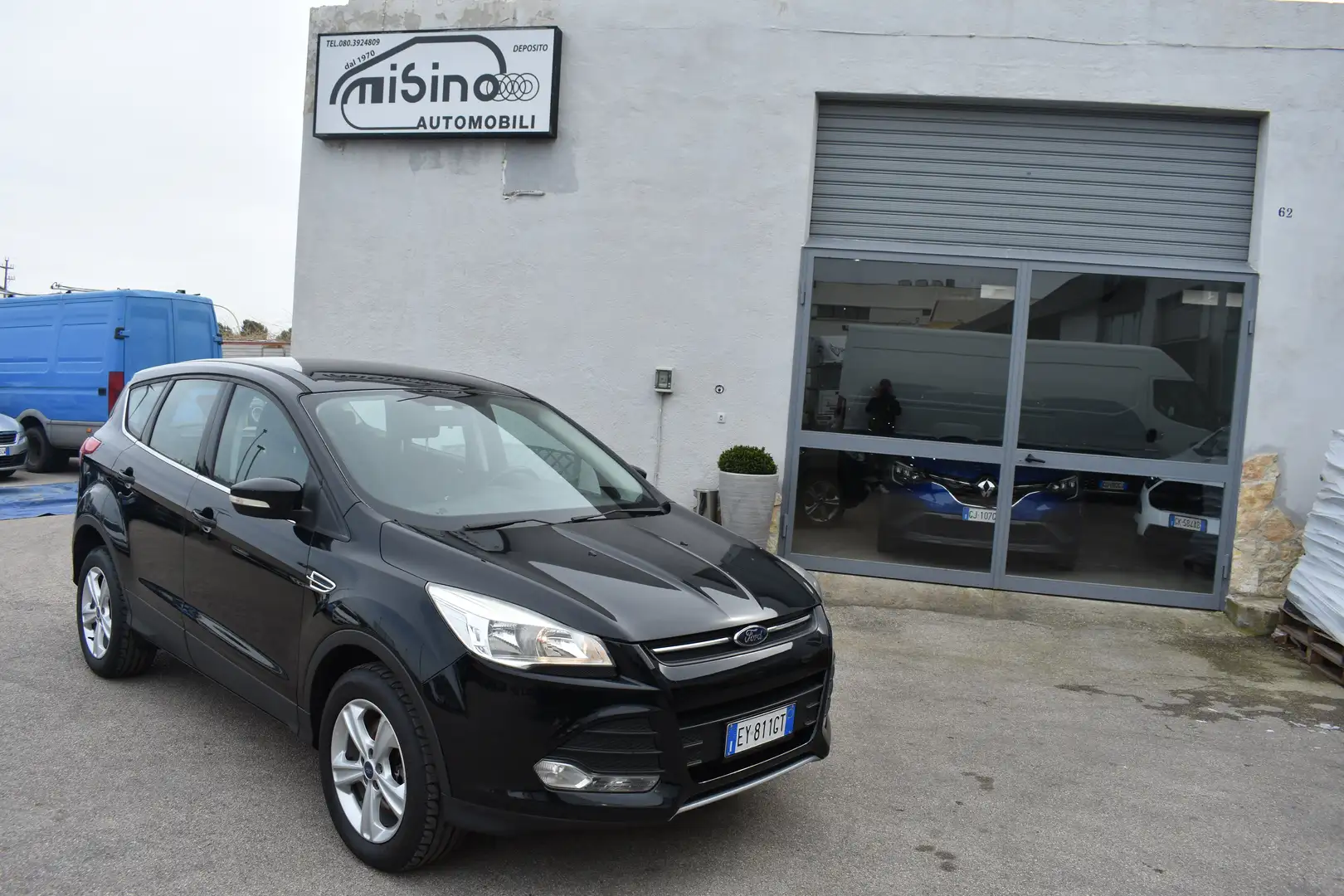 Ford Kuga Kuga 2.0 tdci 4WD Titanium Business- 2015 Negro - 1