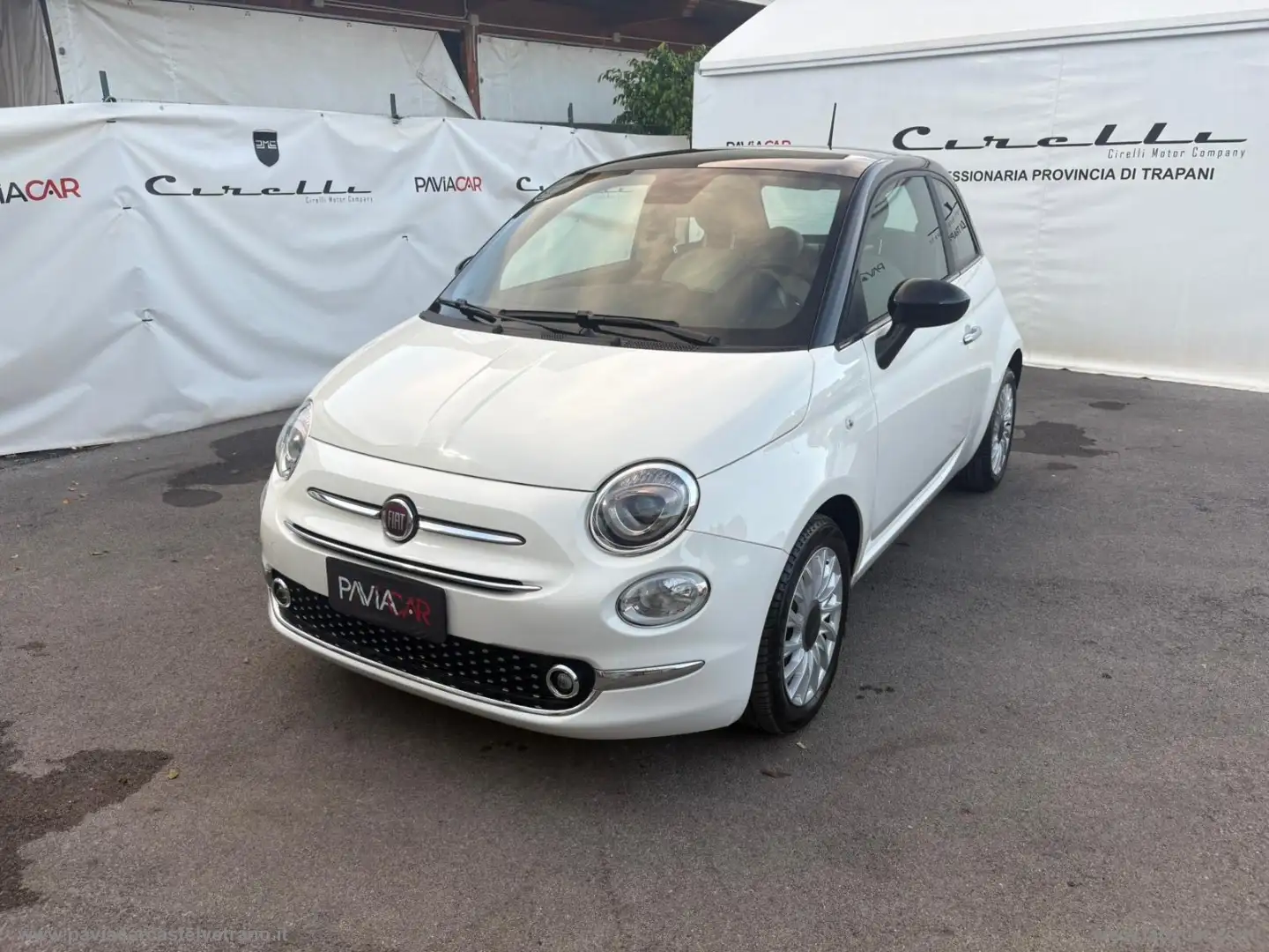 Fiat 500 1.0 Hybrid Dolcevita Bianco - 2