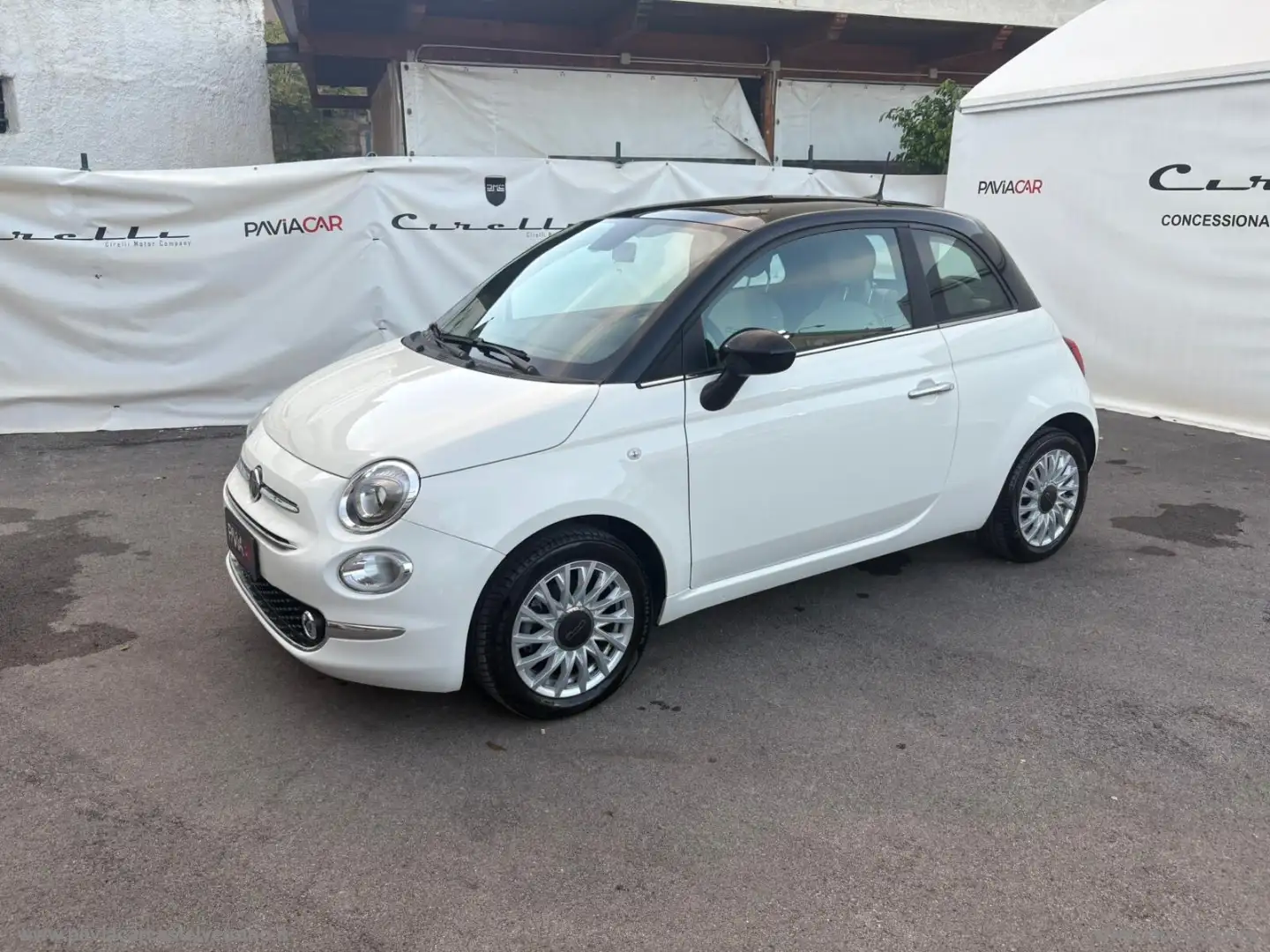 Fiat 500 1.0 Hybrid Dolcevita Bianco - 1